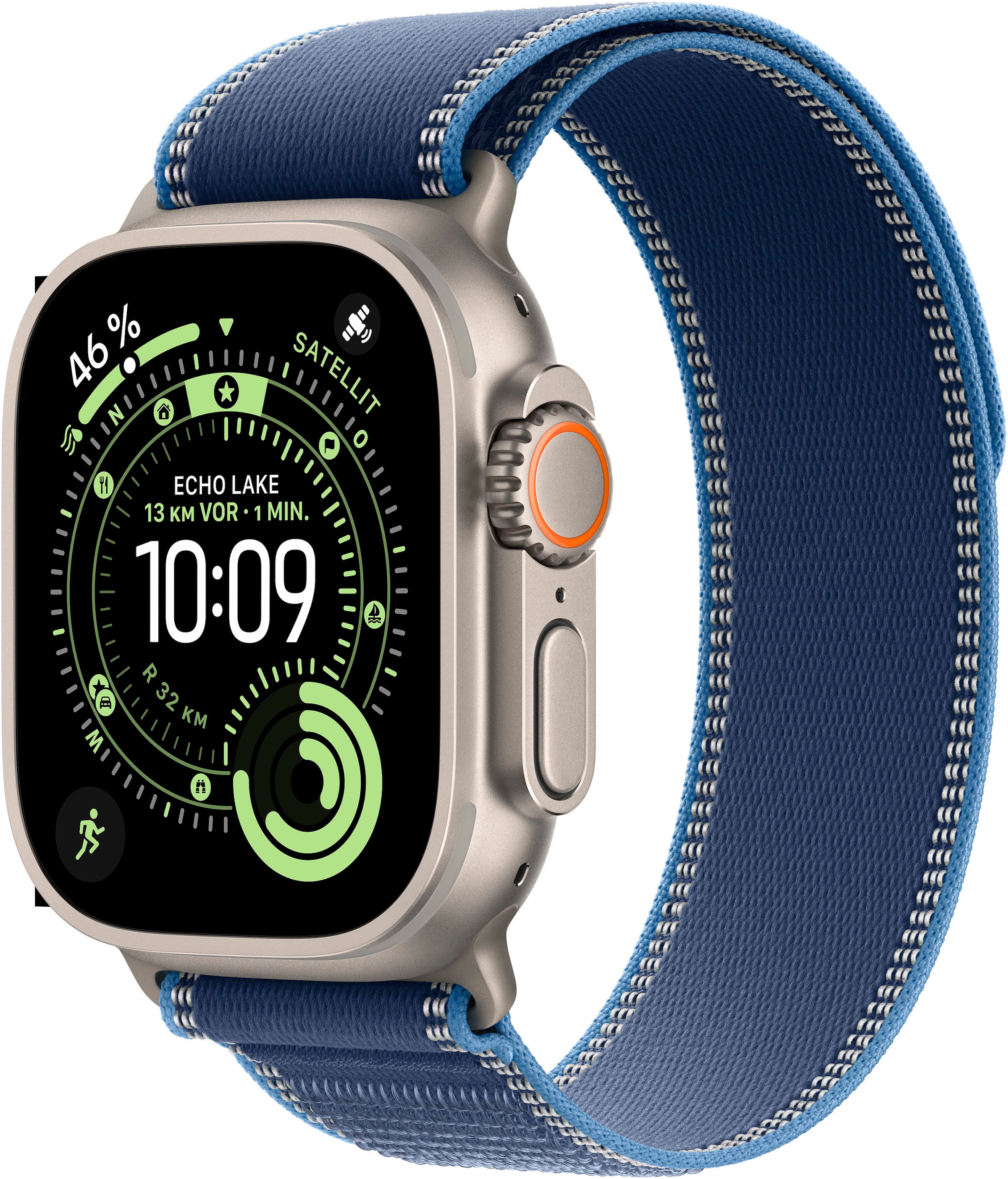 Apple Smartwatch »Watch Ultra 3 GPS + Cellular 49mm«(49) Watch OS