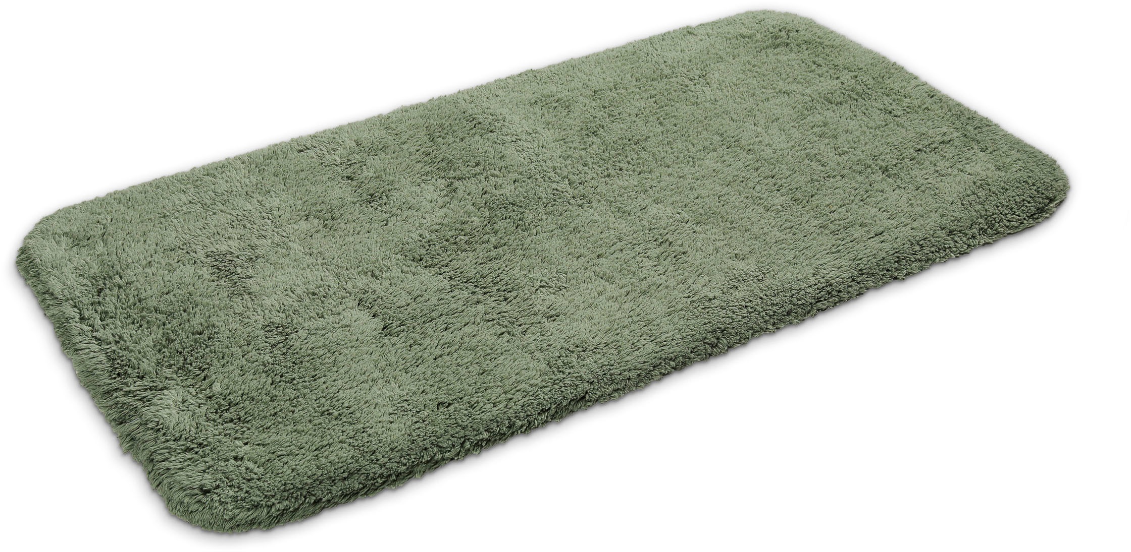 my home Badematte »Kian«, fußbodenheizungsgeeignet, Badvorleger, Badteppich aus 100%Baumwolle, weich, waschbar, saugfähig