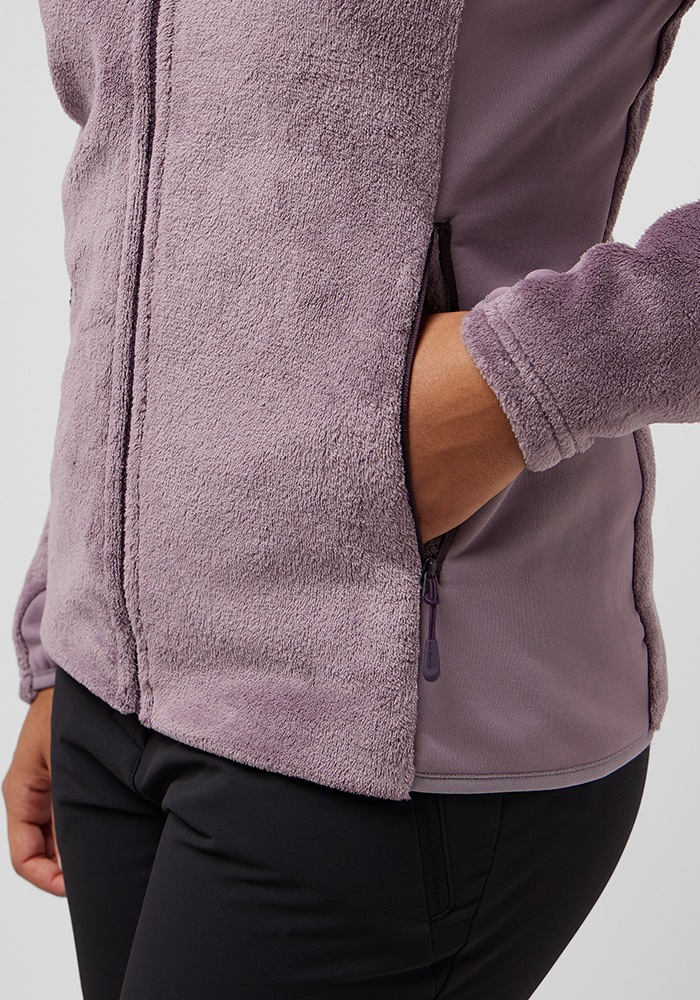 Jack Wolfskin Fleecejacke »ROTWAND FZ W«