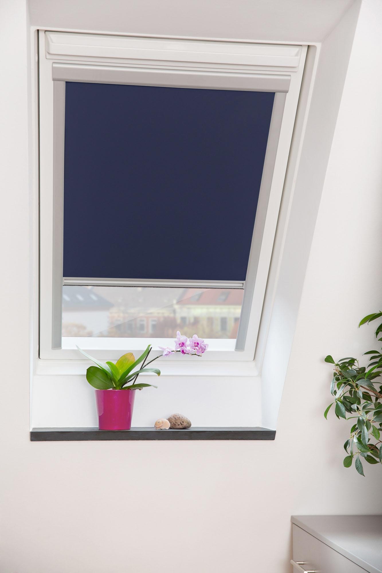 LICHTBLICK ORIGINAL Dachfensterrollo »Skylight«, verdunkelnd, energiesparen günstig online kaufen