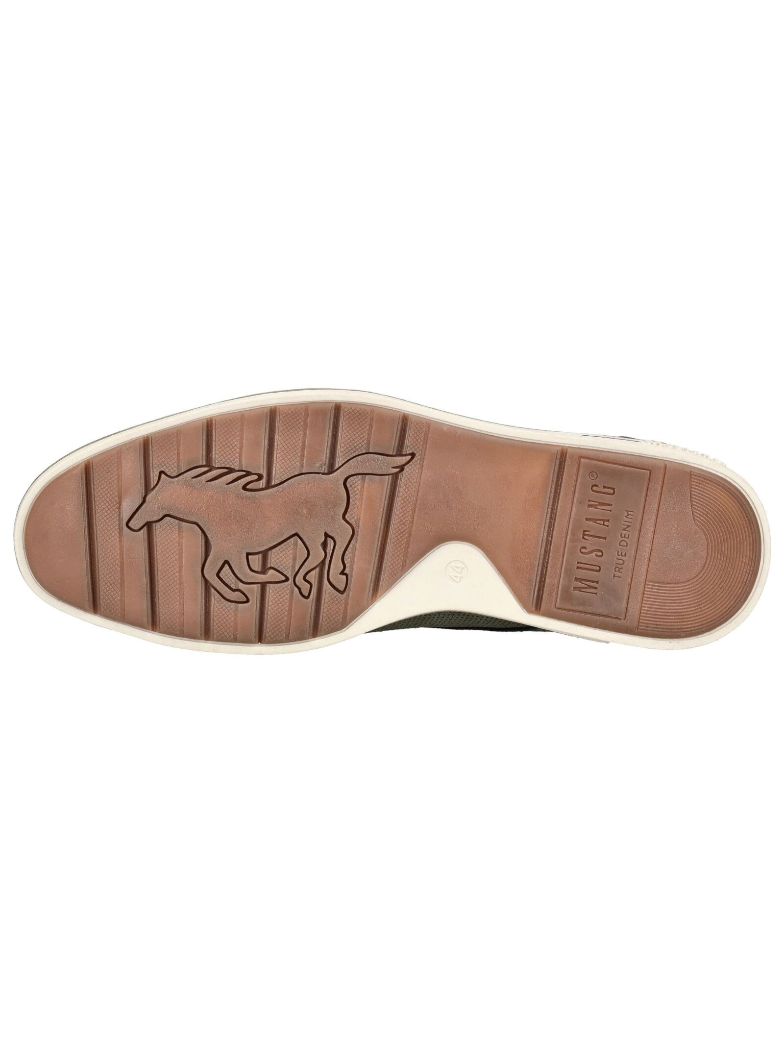 Mustang Shoes Schnürschuh »Mustang Shoes Halbschuhe Lederimitat«