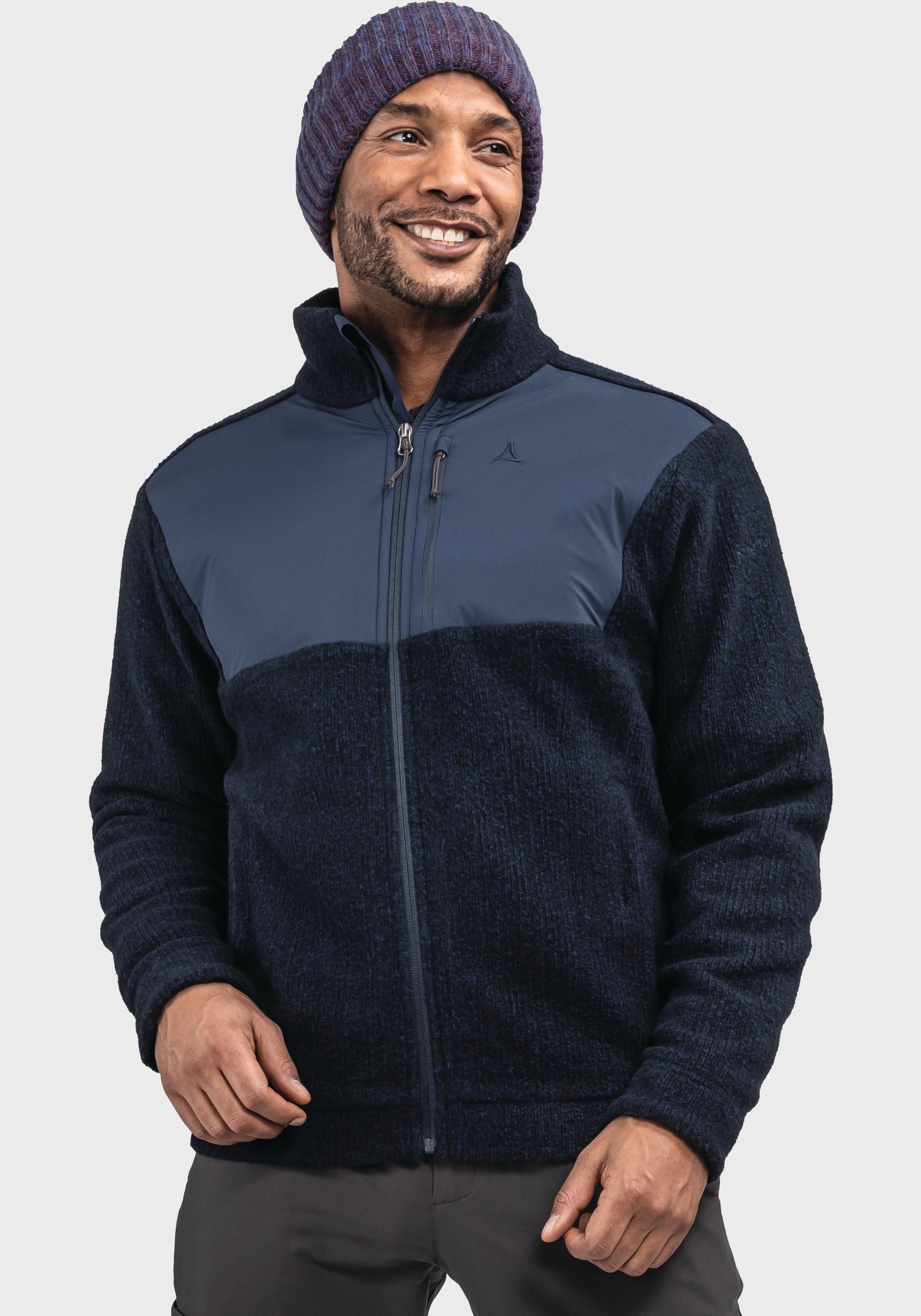 Schöffel Fleecejacke »Urban Fleece Jk Style Canterbury MNS«, ohne Kapuze