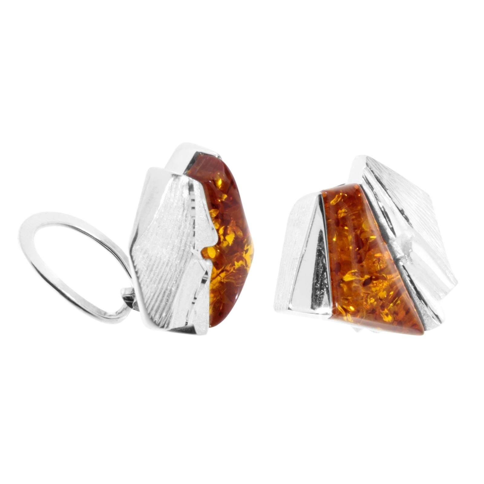 OSTSEE-SCHMUCK Paar Ohrclips 
