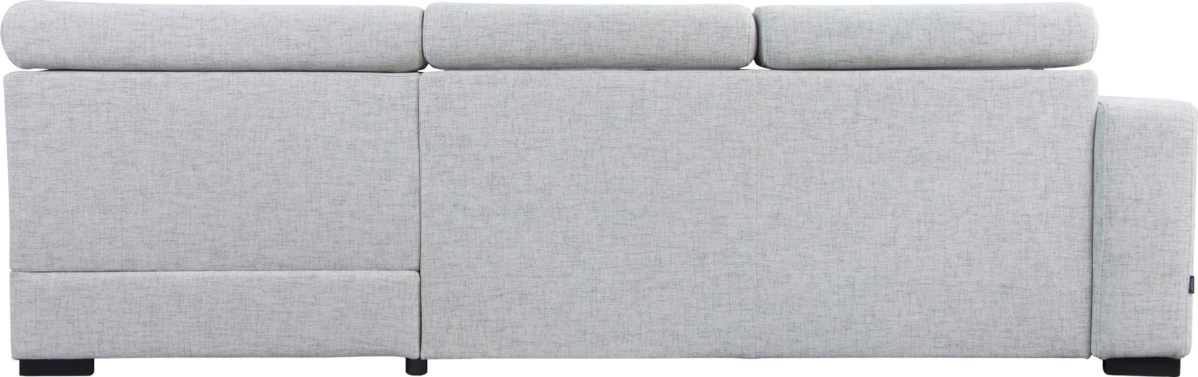 Home affaire Ecksofa »Tulio L-Form«, wahlweise mit Bettfunktion und Bettkasten, incl. 3 Zierkissen