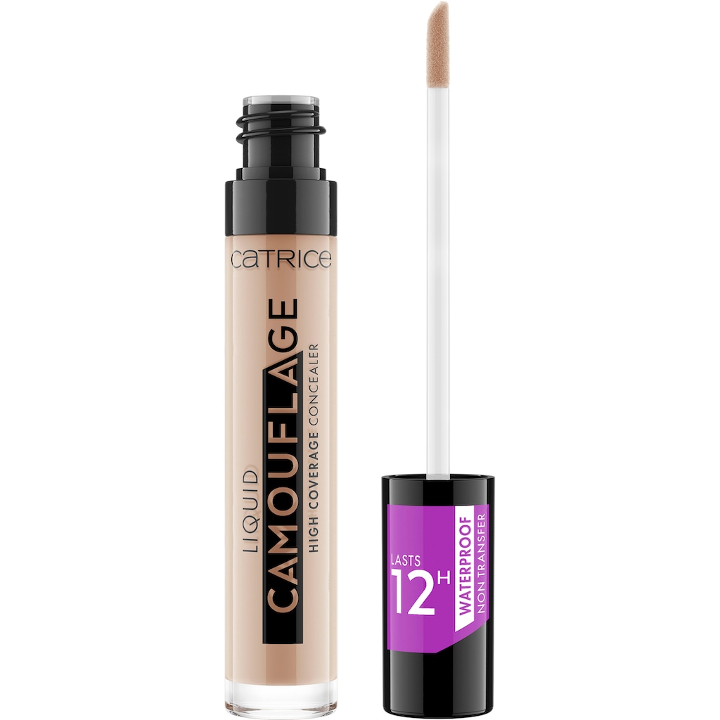 Catrice Concealer »Liquid Camouflage High Coverage«, (3er Pack)