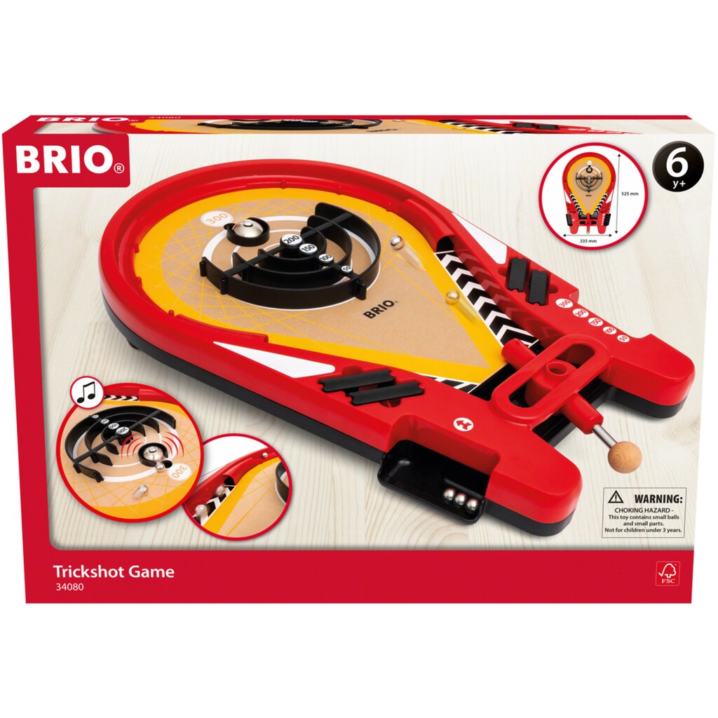 BRIO® Spiel »Trickshot«