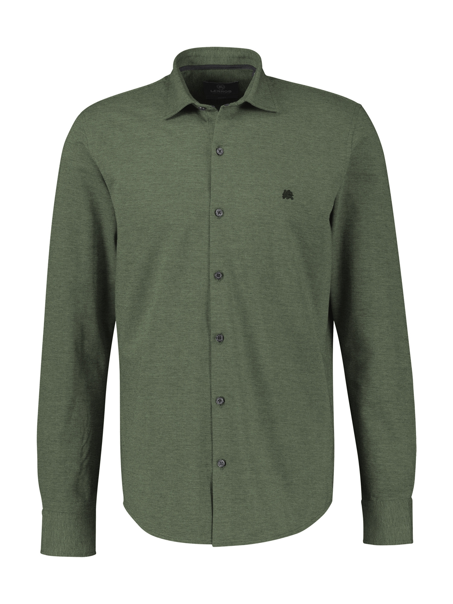 LERROS Langarmhemd »LERROS Herren Jerseyhemd, Stil trifft auf Komfort«