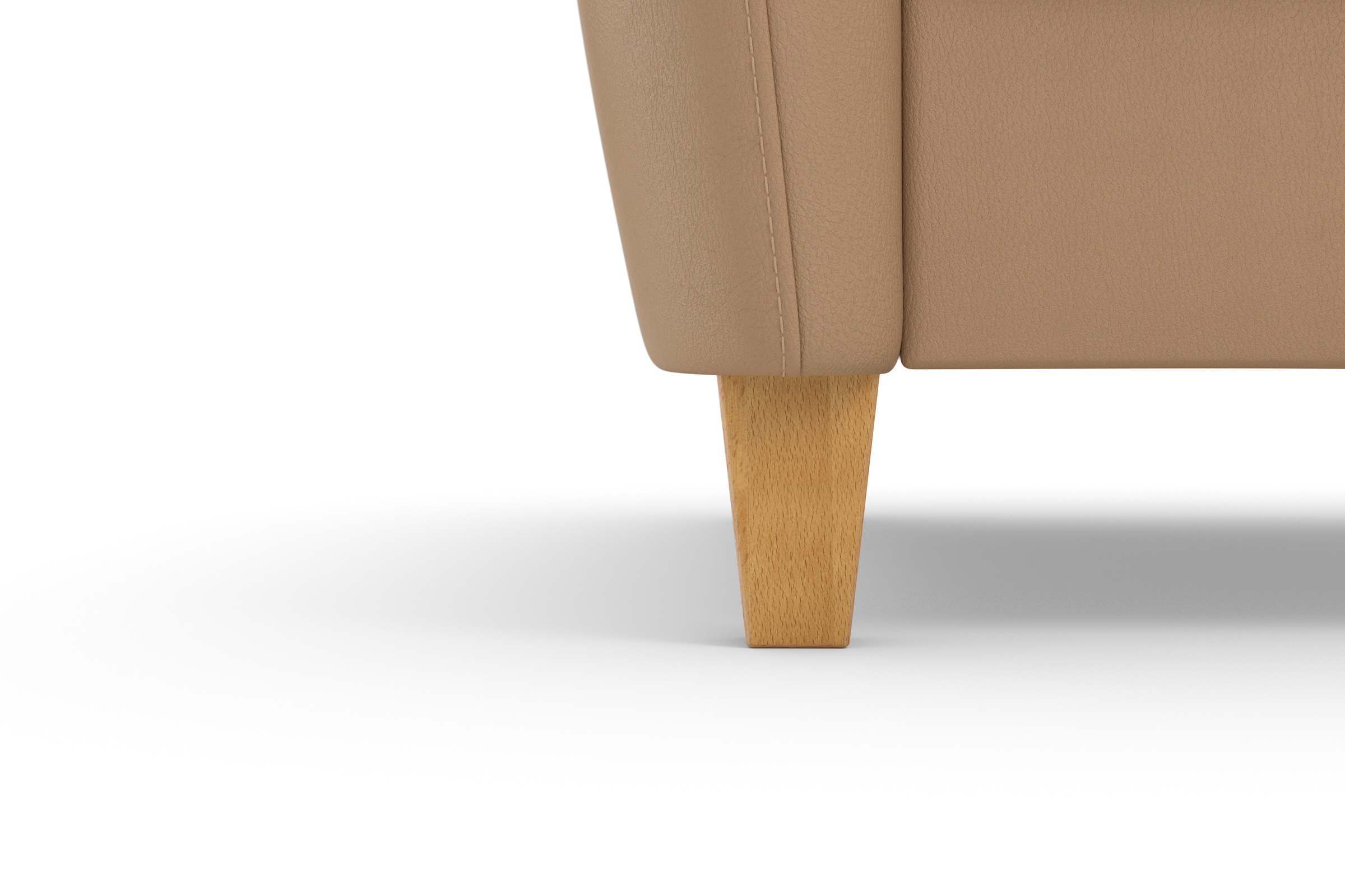 Home affaire Ecksofa »Palmera L-Form, B: 236 cm«, optional Bettfunktion & Bettkasten, Federkern