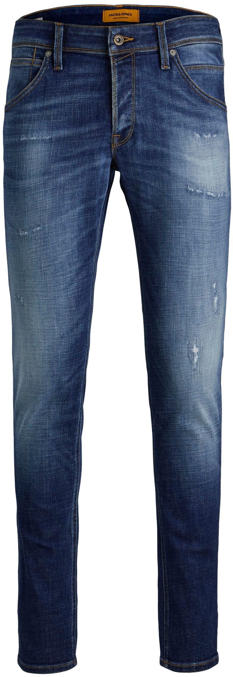 Jack & Jones Slim-fit-Jeans »JJIGLENN JJFOX JOS 047 50SPS«