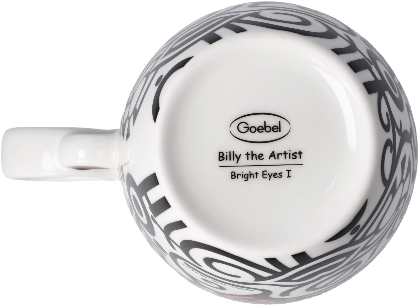 Goebel Tasse »Billy the Artist«, Pop Art, Künstlertasse, Billy The Artist - Bright Eyes I
