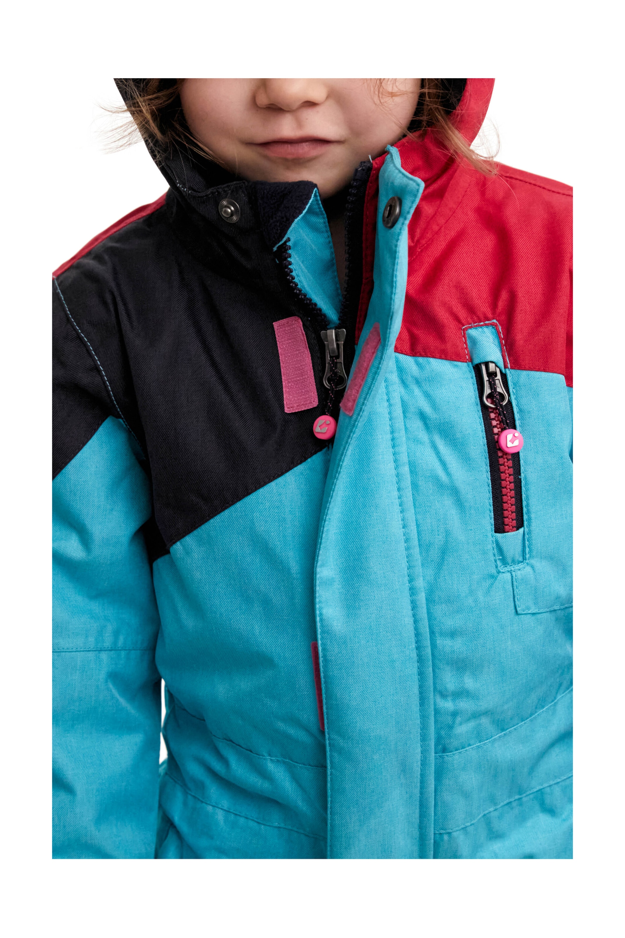 Killtec Skianzug »Kesley Mini« Skioverall, wind- und wasserdicht, innen warmes Fleece