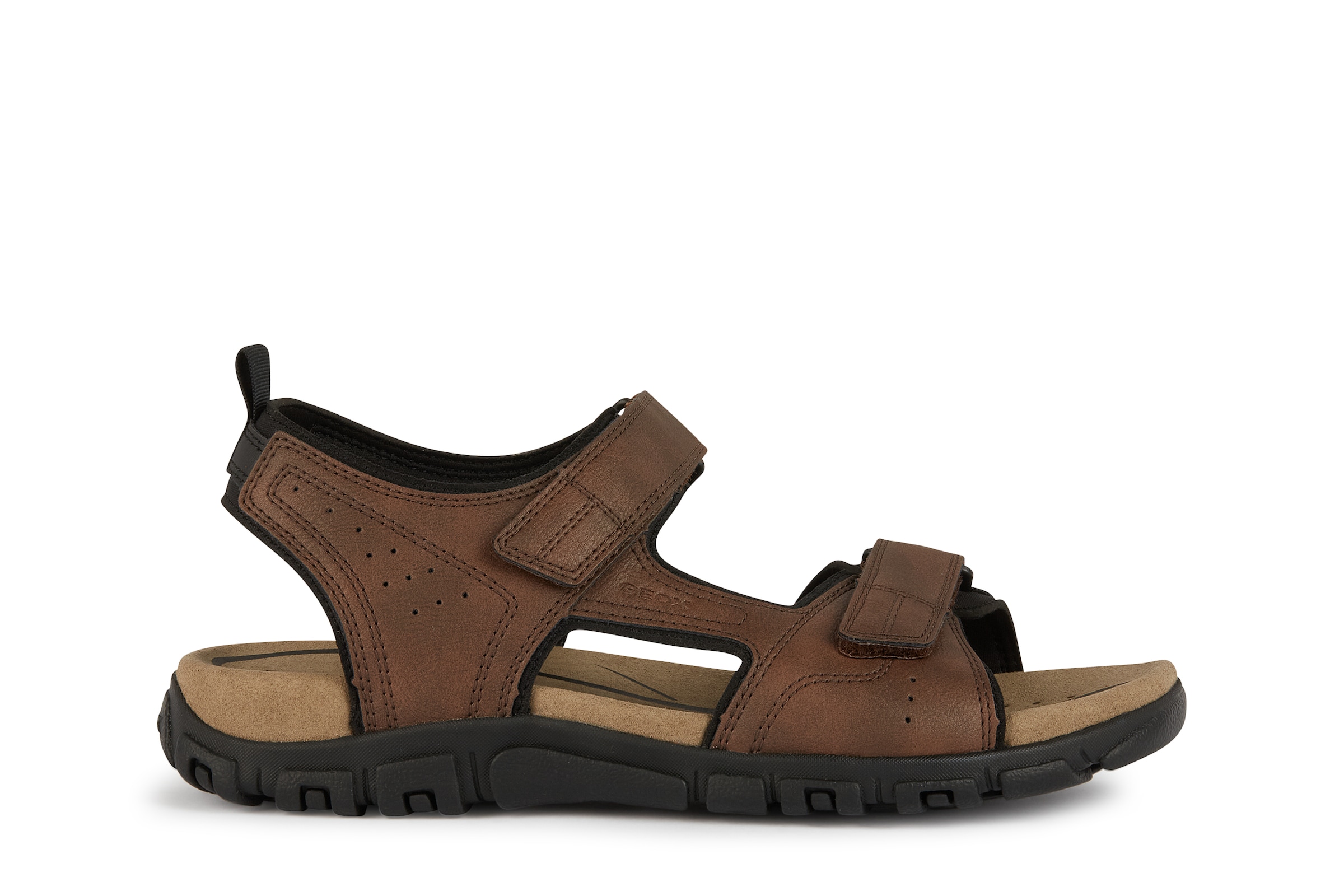 Geox Sandale  Sommerschuh, Klettschuh, Sandale mit atmungsaktiver Spezial Membrane