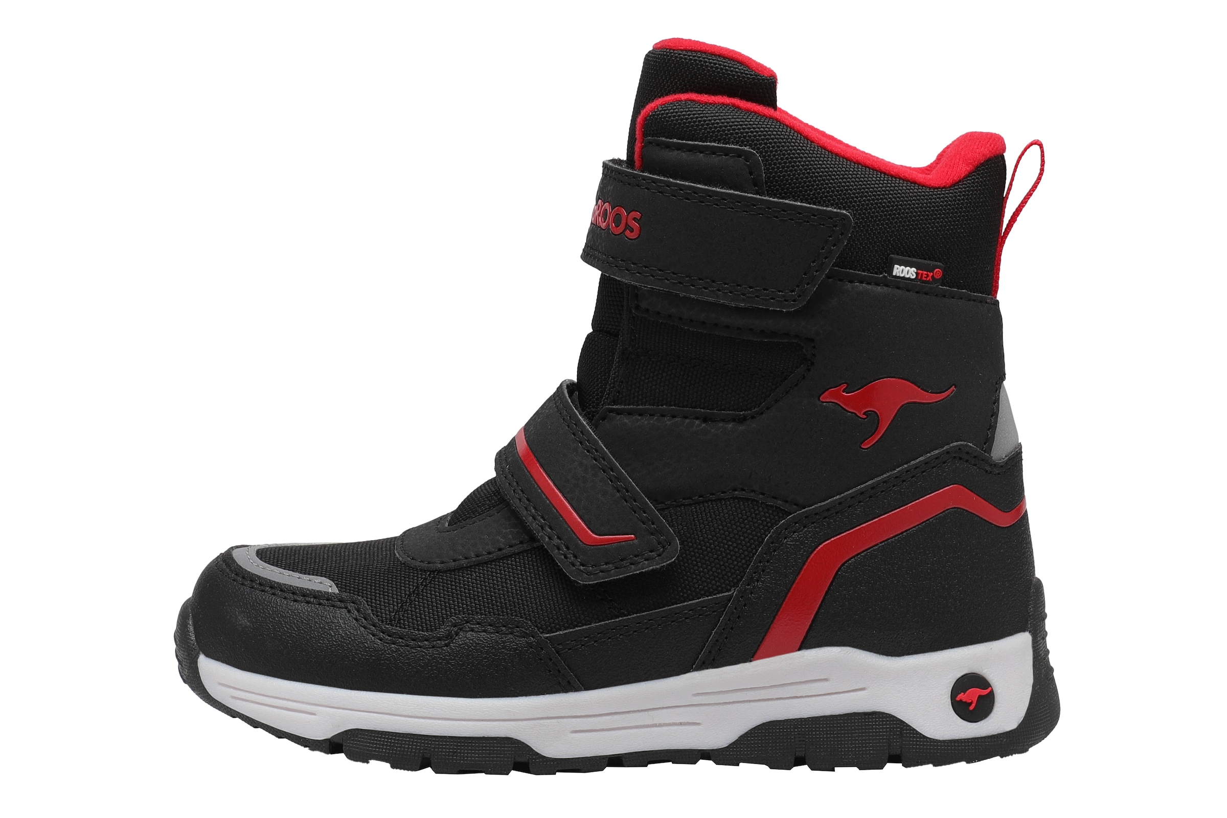 KangaROOS Winterstiefel »K-MJ Camp V RTX«, Snowboots, Winterboots, Winterschuhe, wasserdicht, gefüttert