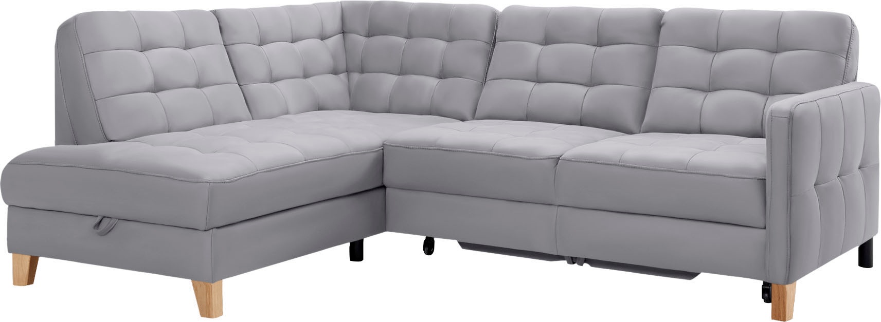 exxpo - sofa fashion Ecksofa »Elio, kompakt und komfortabel, bequem, zeitlo günstig online kaufen