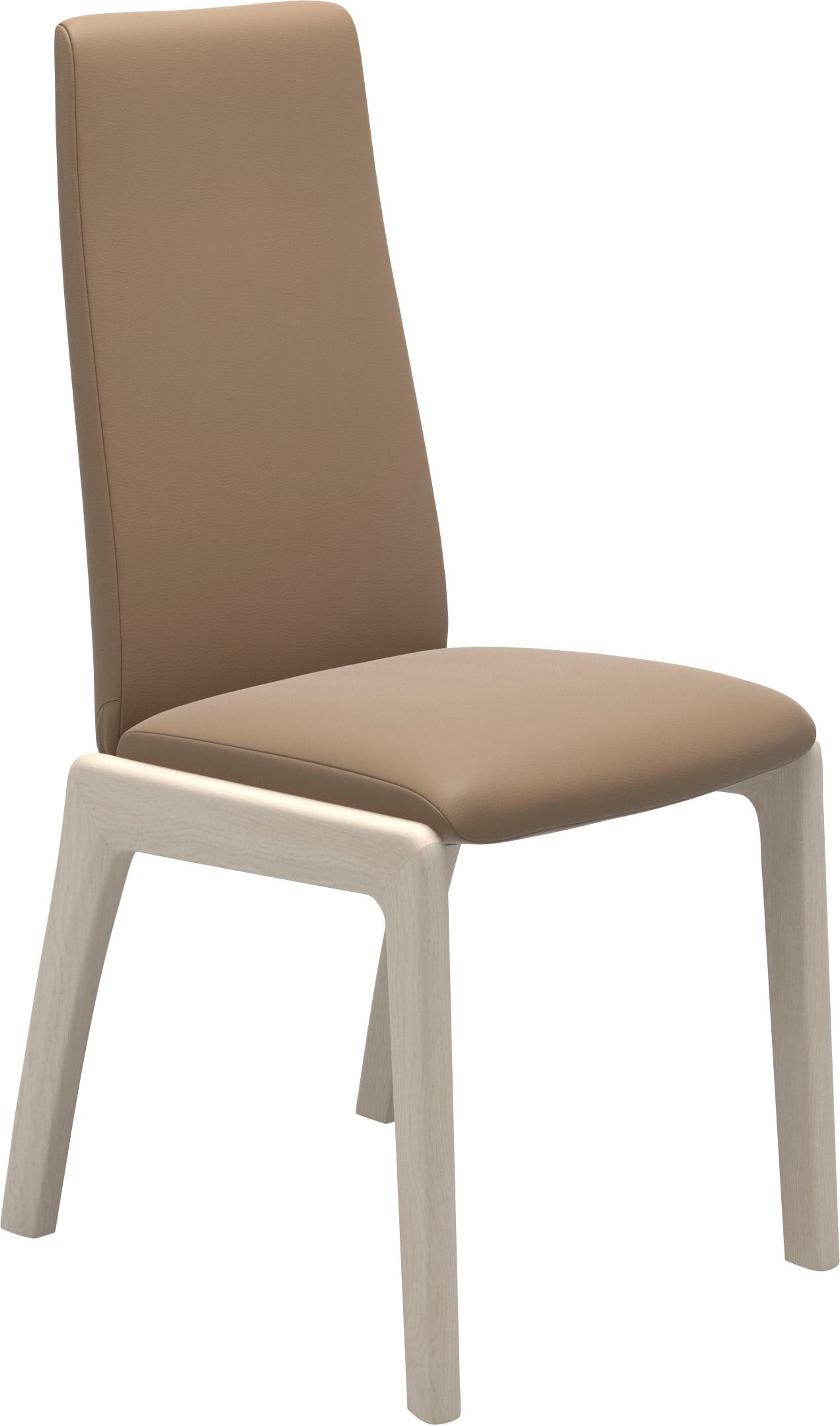 Stressless® Polsterstuhl »Laurel«, Leder PALOMA, High Back, Größe M, mit abgerundeten Beinen in Eiche gekalkt
