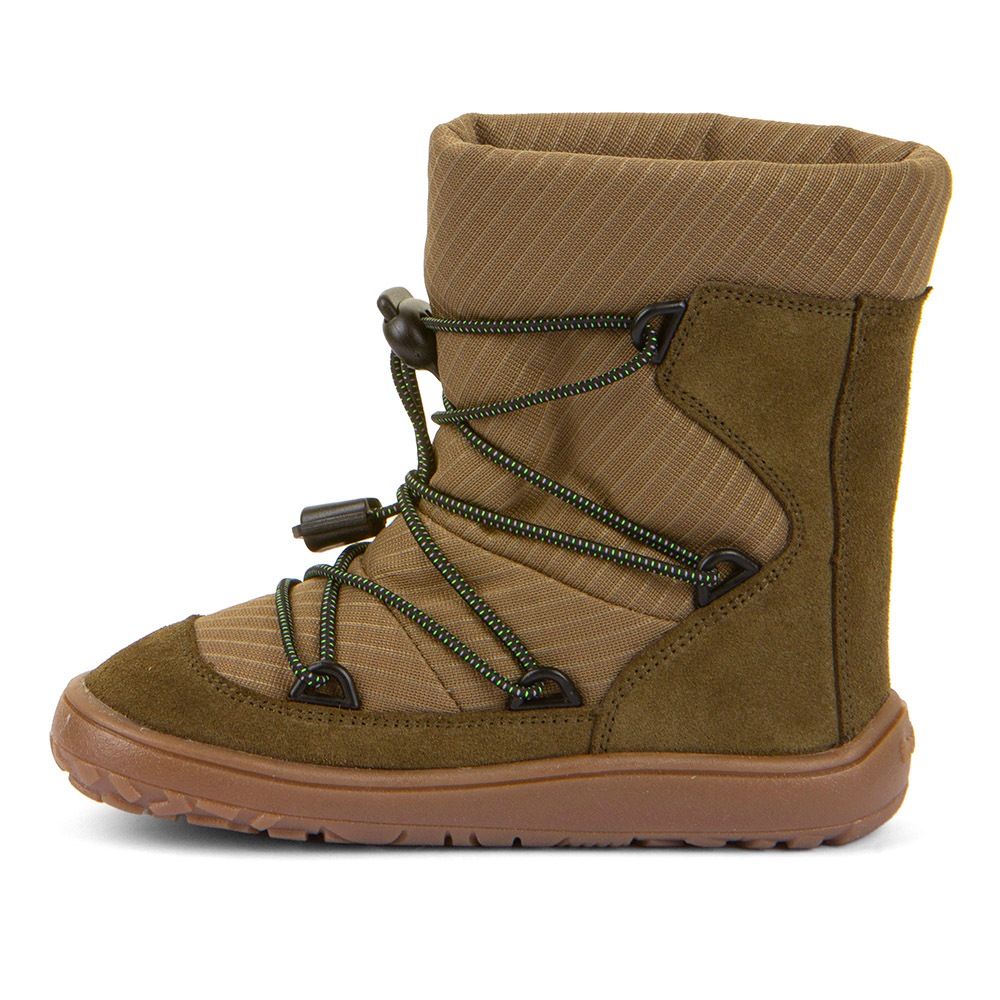 froddo® Barfußschuh »BAREFOOT TEX TRACK«, Snowboots, Winterstiefel mit TEX-Membrane