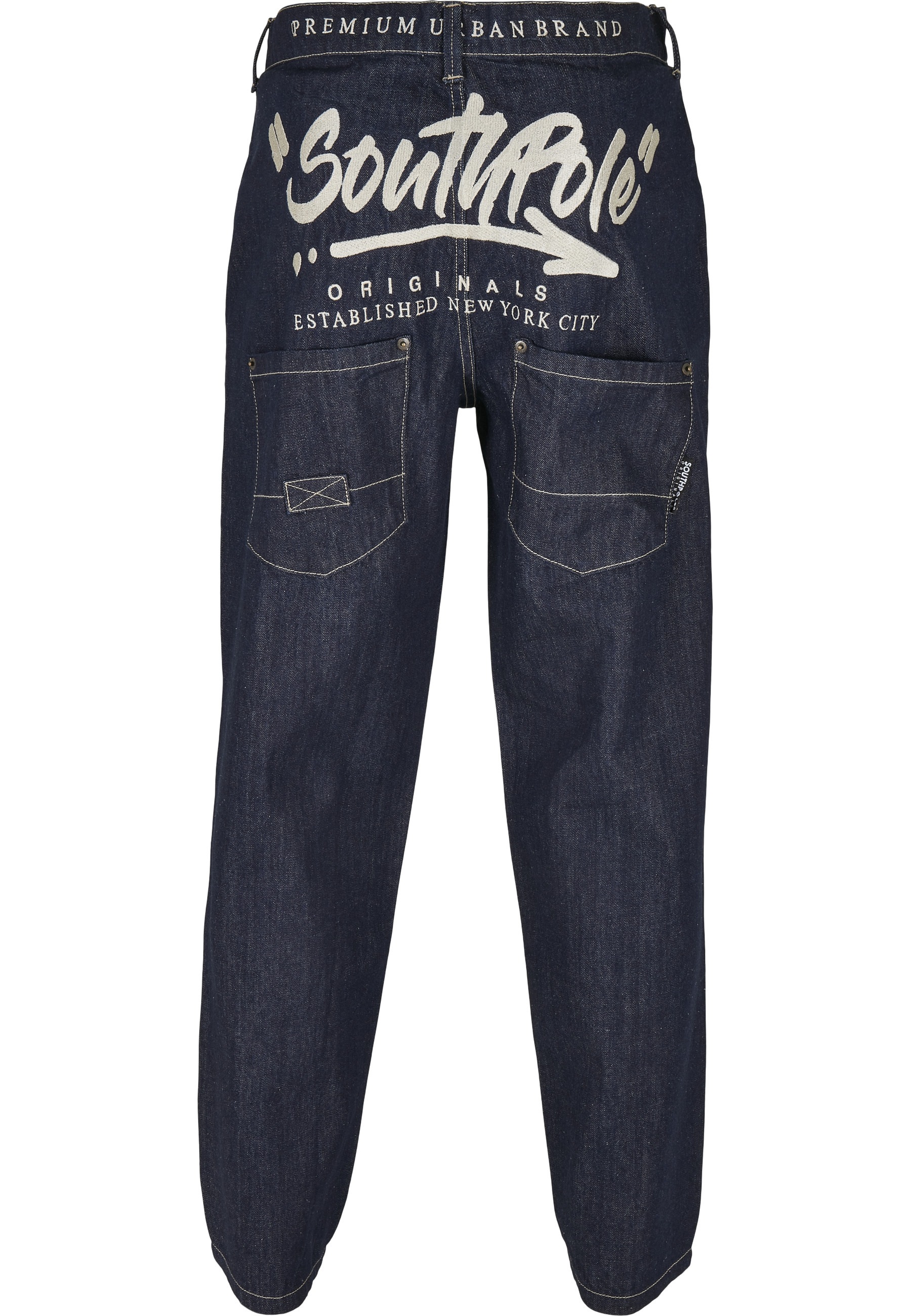 Southpole Bequeme Jeans »Southpole Herren Southpole Script Denim« 1 Stk.