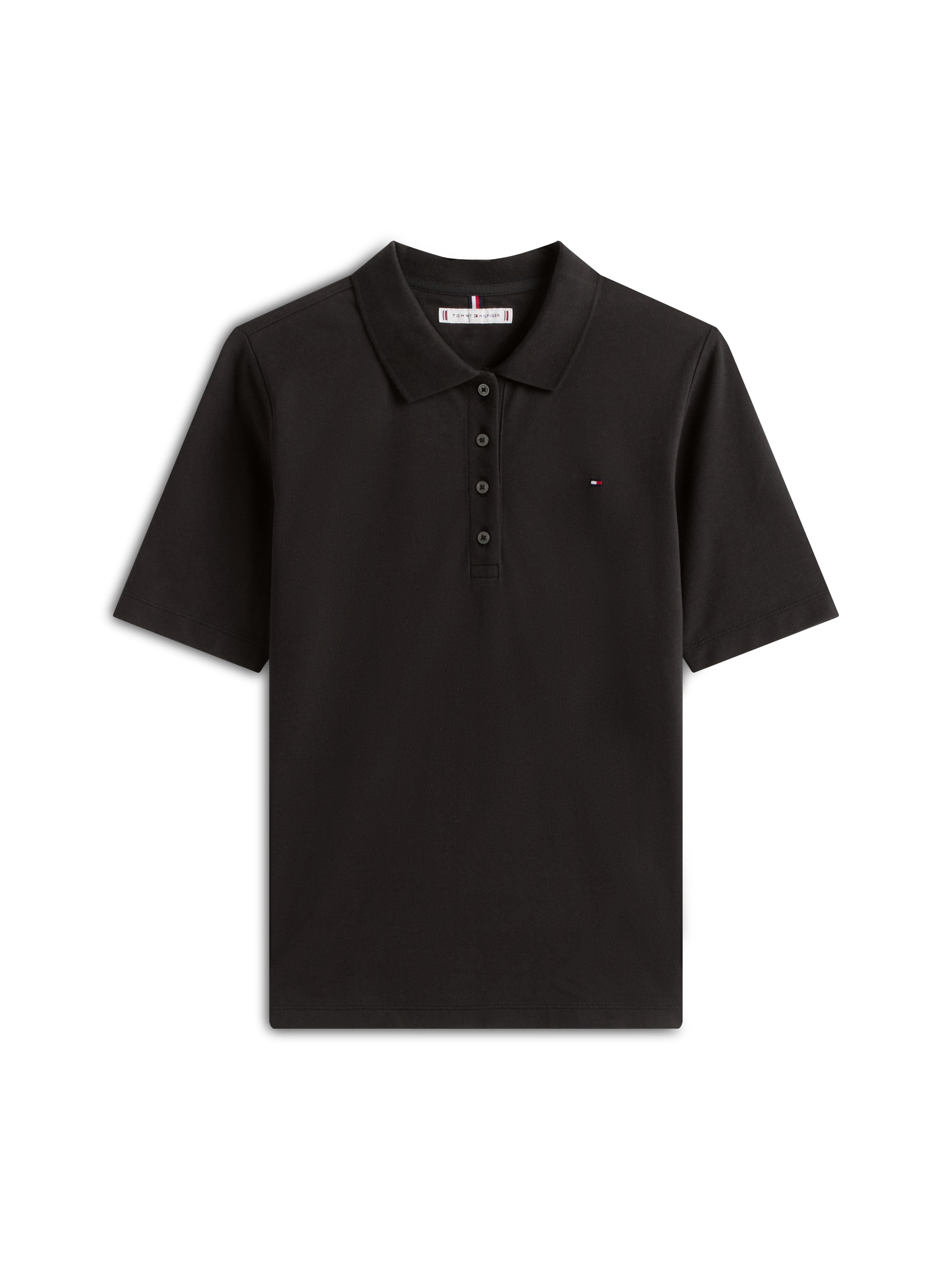 Tommy Hilfiger Poloshirt »Regular Fit Pique Premium Polo« Baumwollmischung, regular fit