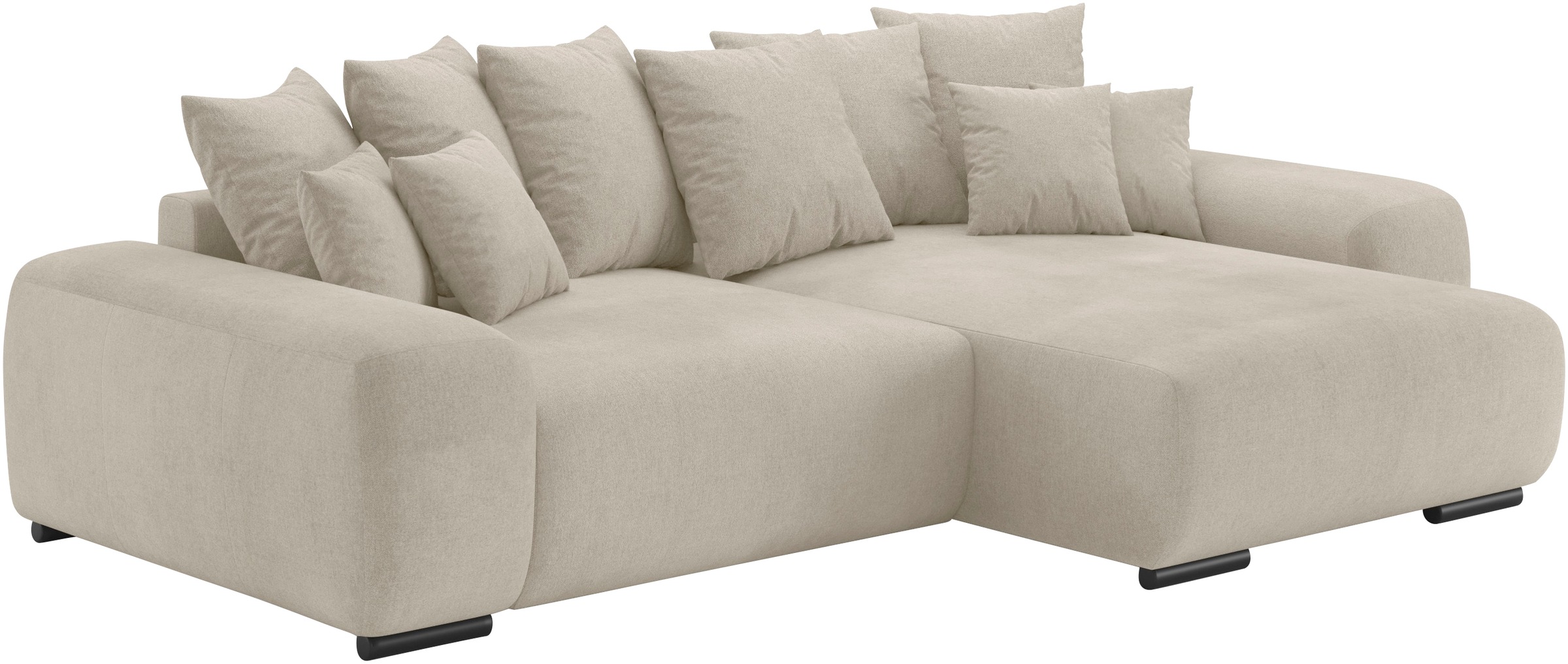 Mr. Couch Polsterecke »Sundance, L-Form«, Dauerschläfer mit Bett, Bettkaste günstig online kaufen