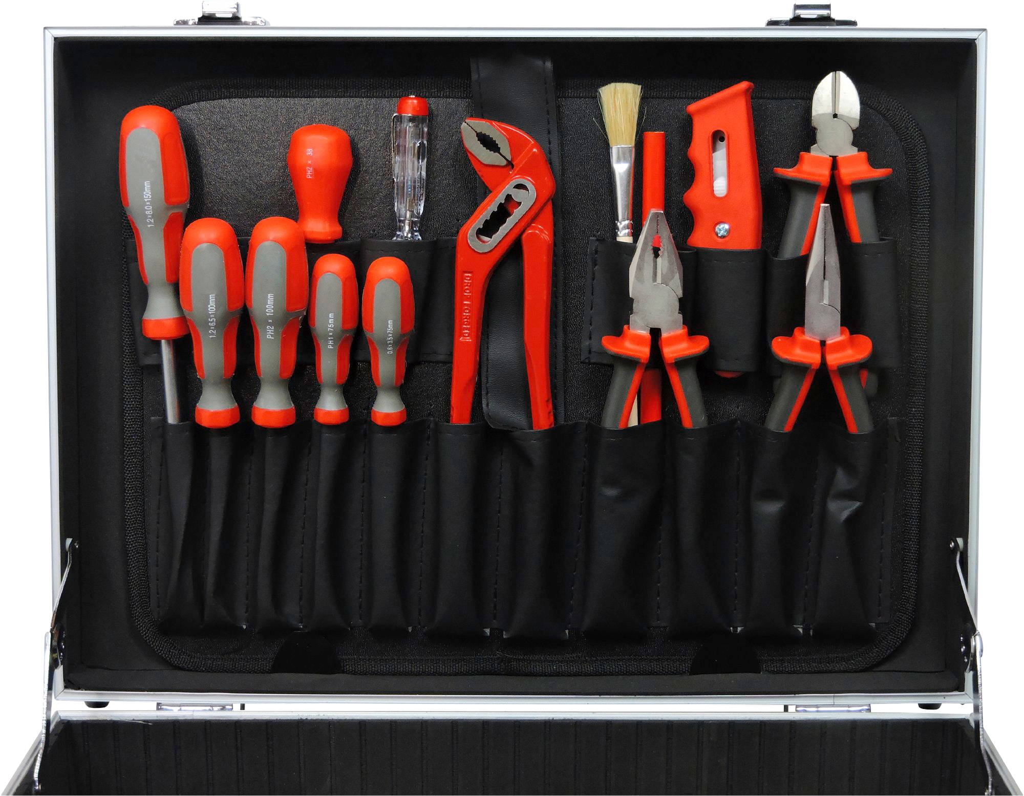 FAMEX Werkzeugset »759-63«, Werkzeug im 125-tlg., jetzt %Sale mit Werkzeugkoffer