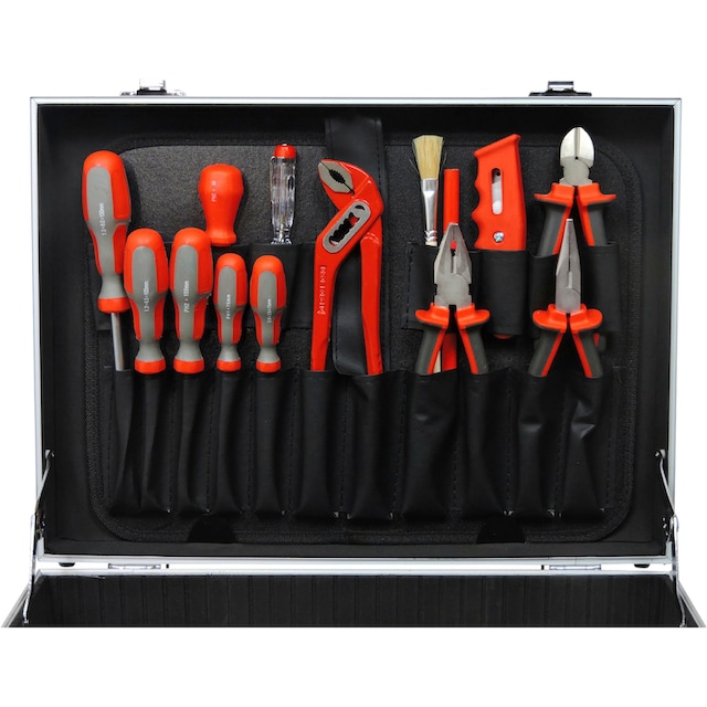 FAMEX Werkzeugset »759-63«, 125-tlg., Werkzeugkoffer mit Werkzeug jetzt im  %Sale