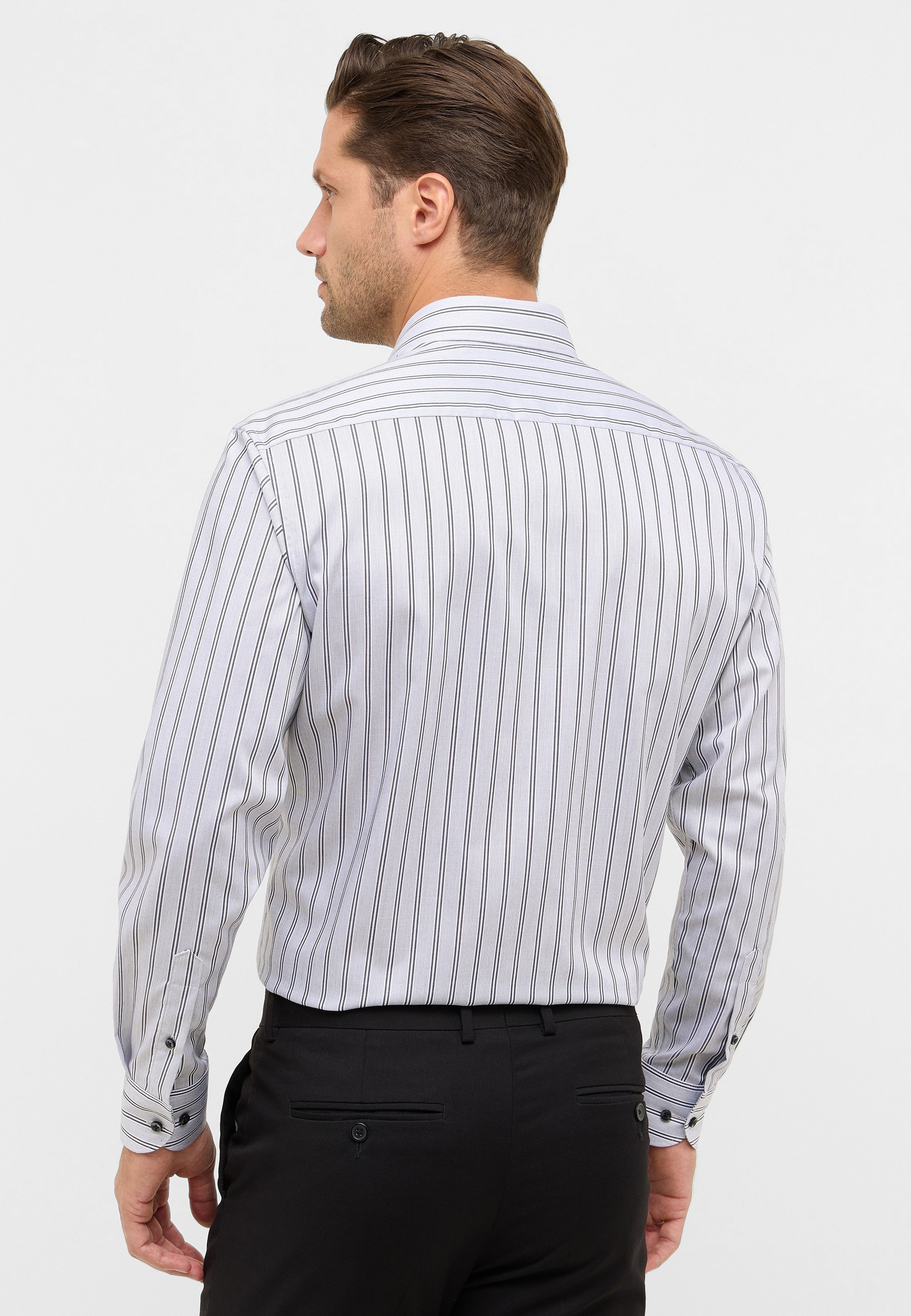 Eterna Langarmhemd »MODERN FIT« NON IRON (bügelfrei)