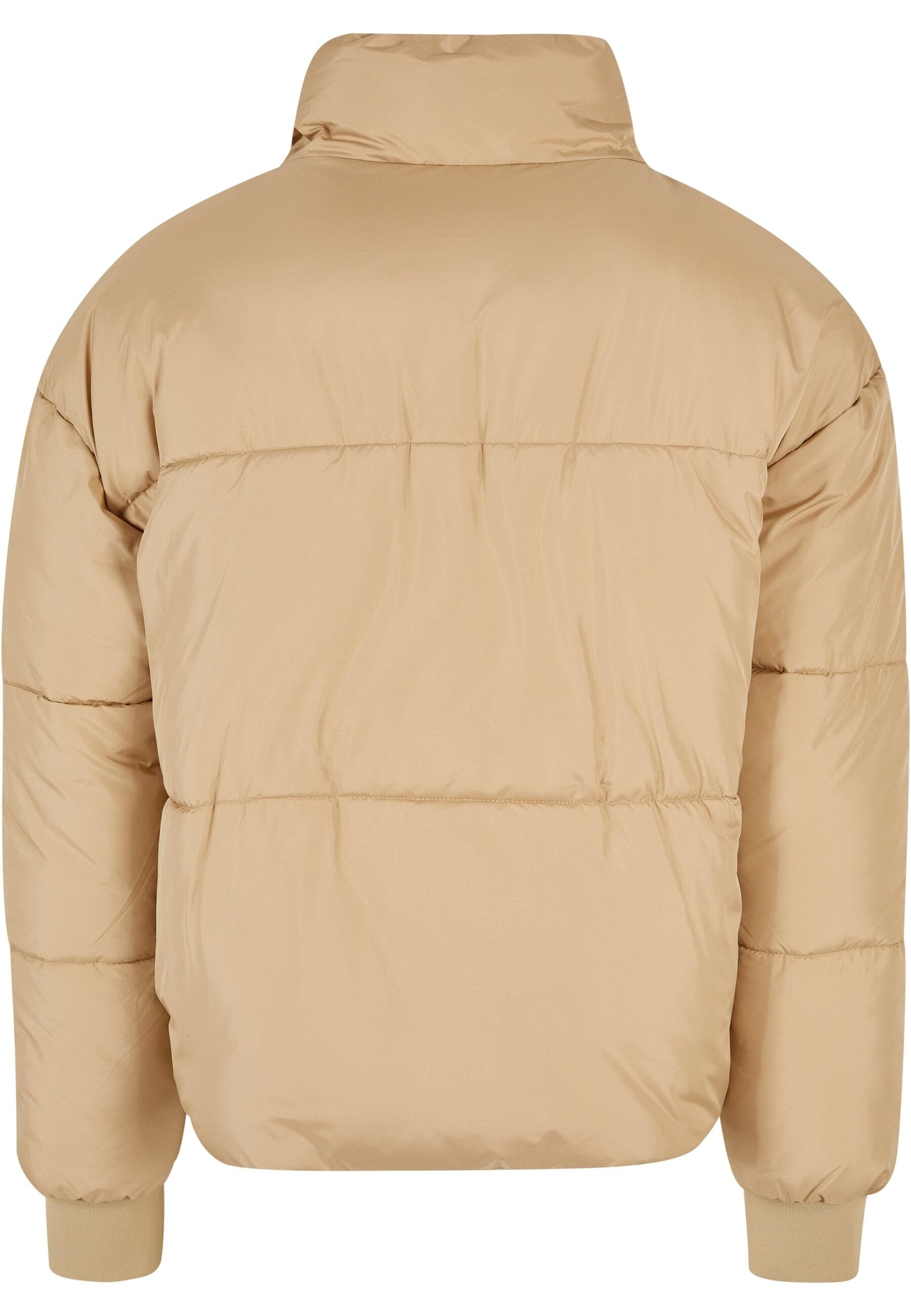 URBAN CLASSICS Winterjacke »Urban Classics Herren Short Big Puffer Jacket« 1 Stk. tlg. ohne Kapuze