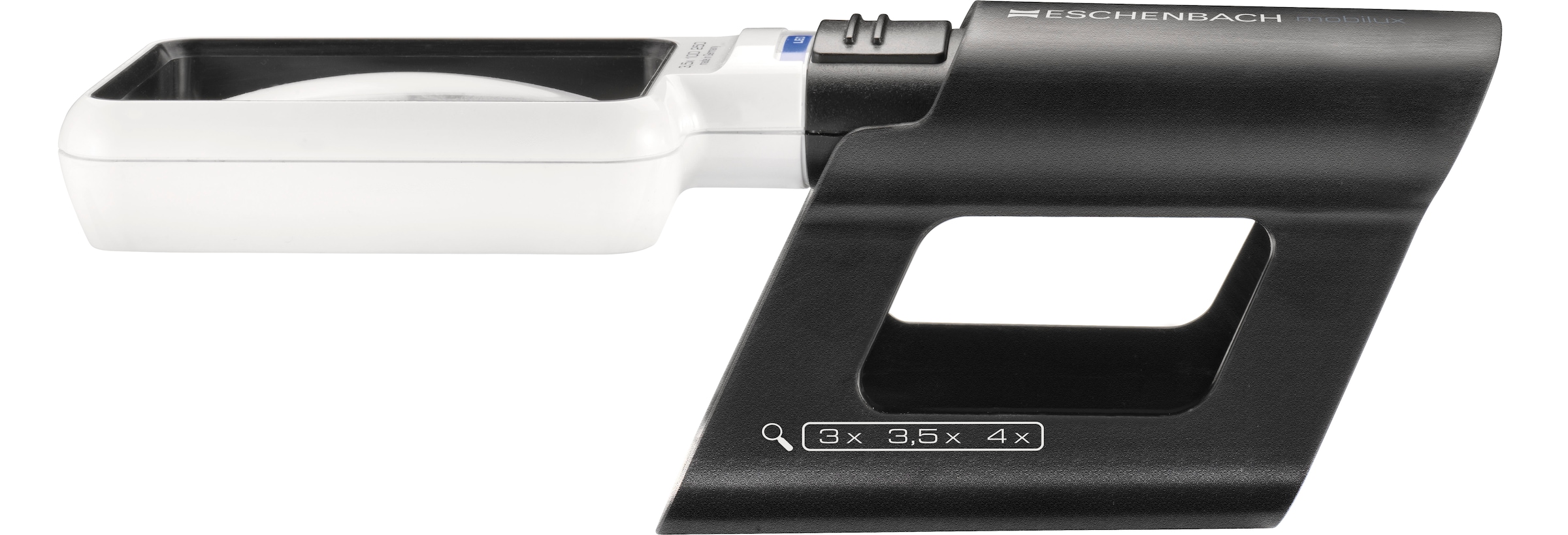 Eschenbach Optik Standlupe »mobase«, (1 tlg., nur der Standfuß ohne Lupe), Standfuß für Handlupe, LED Beleuchtung