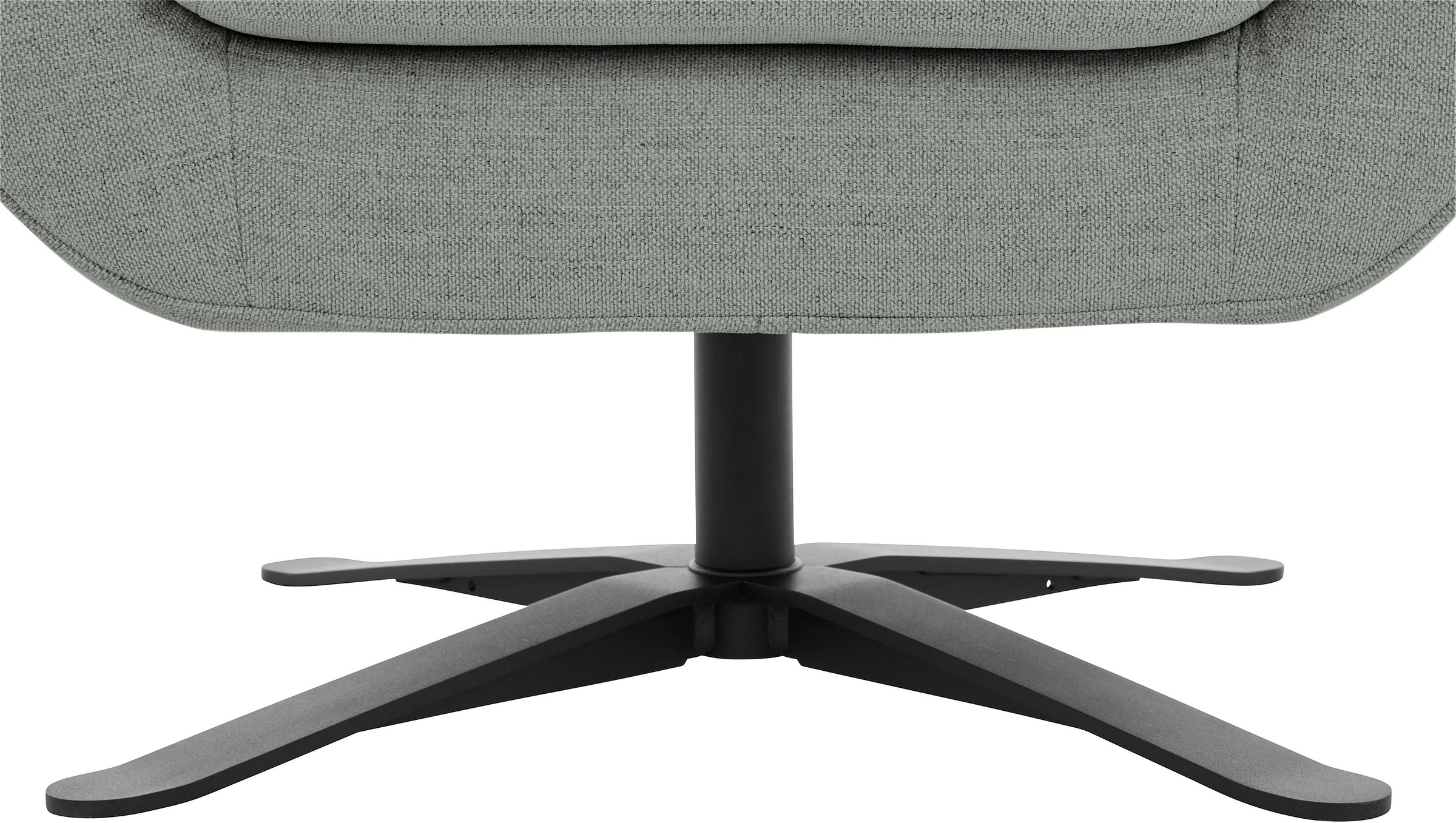 andas Drehsessel »Stavre, Loungesessel mit Drehfunktion«, in moderner Optik, mit elegantem Drehfuß