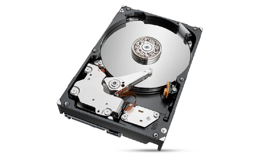 Seagate interne HDD-Festplatte »Ironwolf PRO NAS HDD 2TB SATA«, 3,5 Zoll