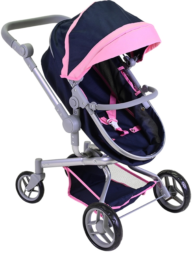 Knorrtoys® Kombi-Puppenwagen »Boonk - Magic Unicorn«
