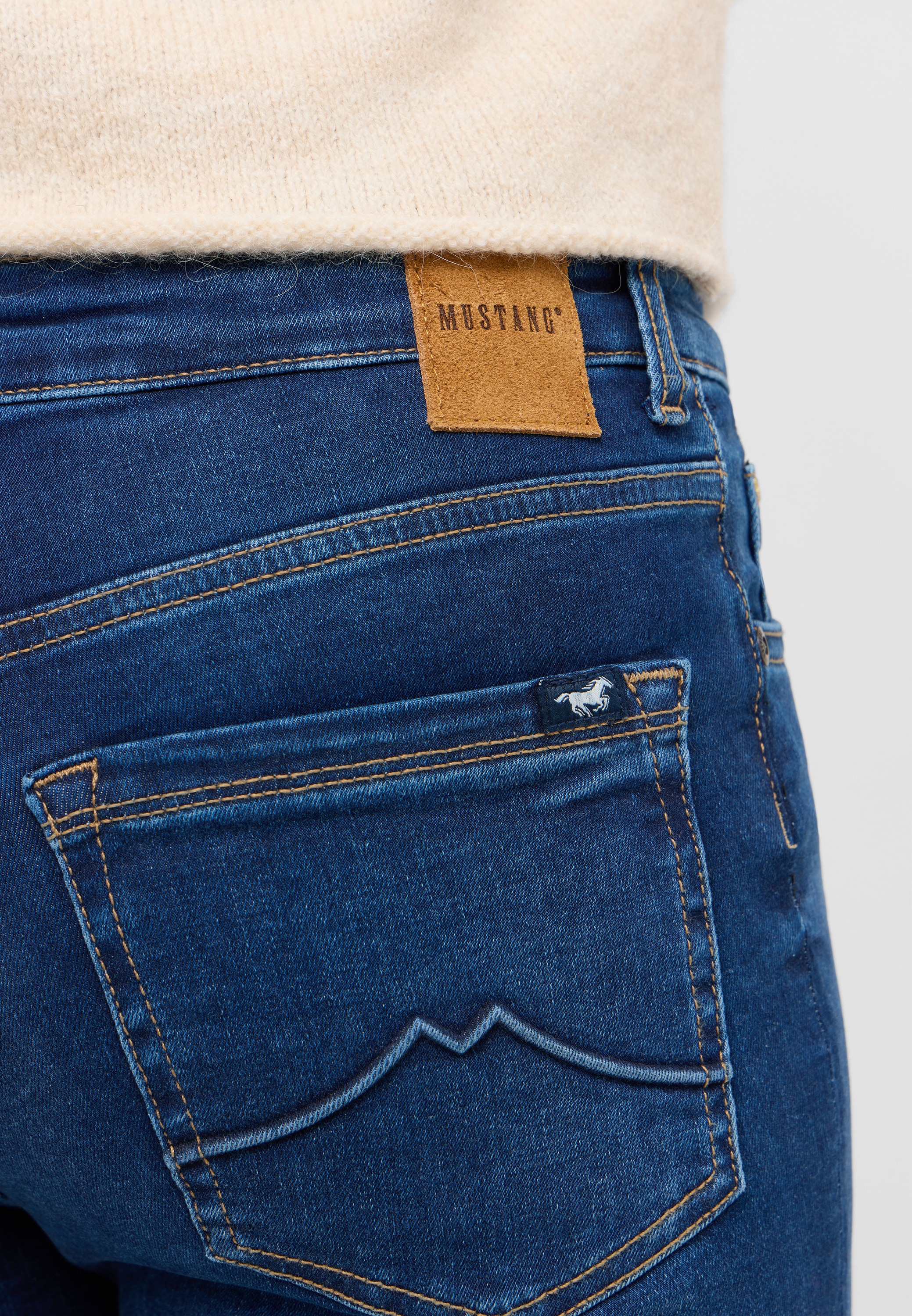MUSTANG Slim-fit-Jeans »Damen Style Shelby Slim Boot«