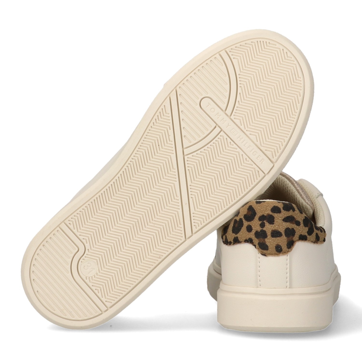 Tommy Hilfiger Sneaker  Freizeitschuh, Halbschuh, Schnürschuh mit Kontrastbesätzen