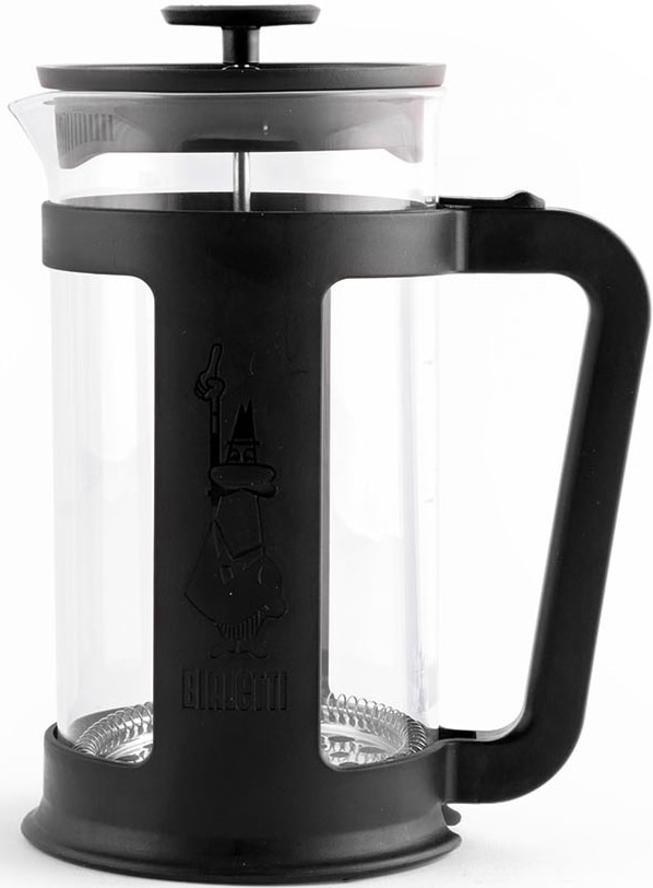 BIALETTI Kaffeebereiter »Smart«, 0,35 l Kaffeekanne, hitzebeständiges Borosilikatglas