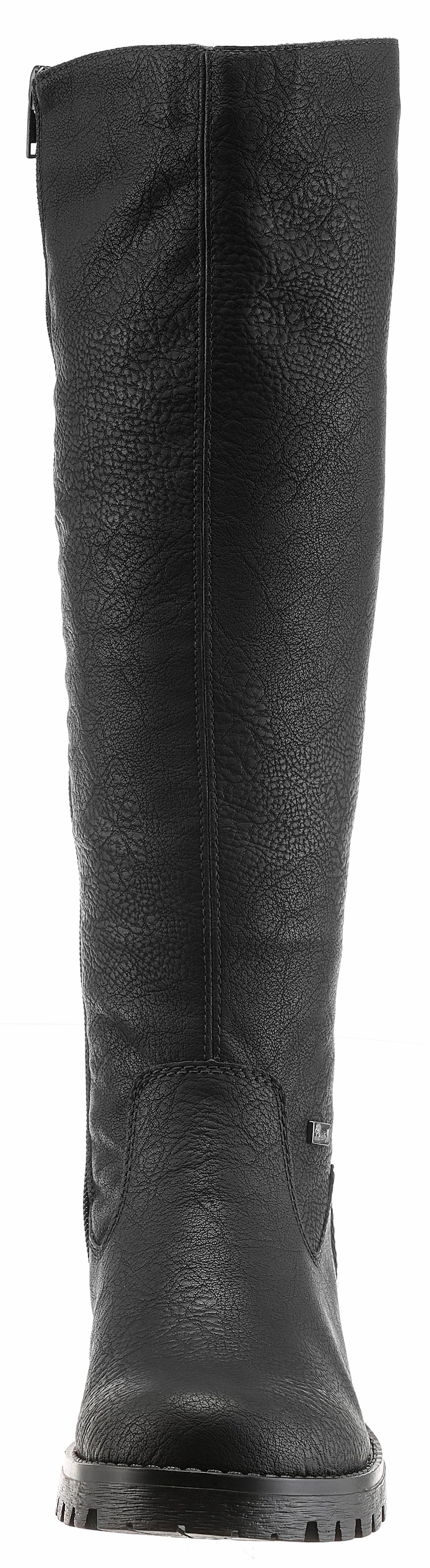 Rieker Winterstiefel, Langschaftstiefel, Winterstiefel im klassischen Look, TEX-Membran