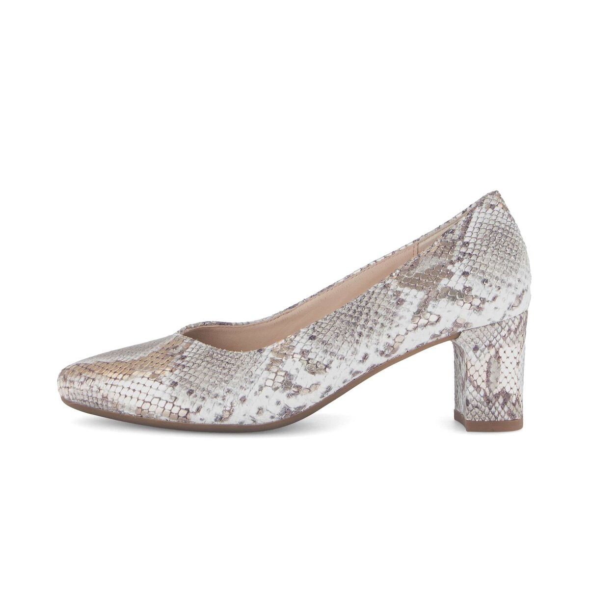 Gabor Pumps »Eleganter Pumps Leder Reptiloptik«