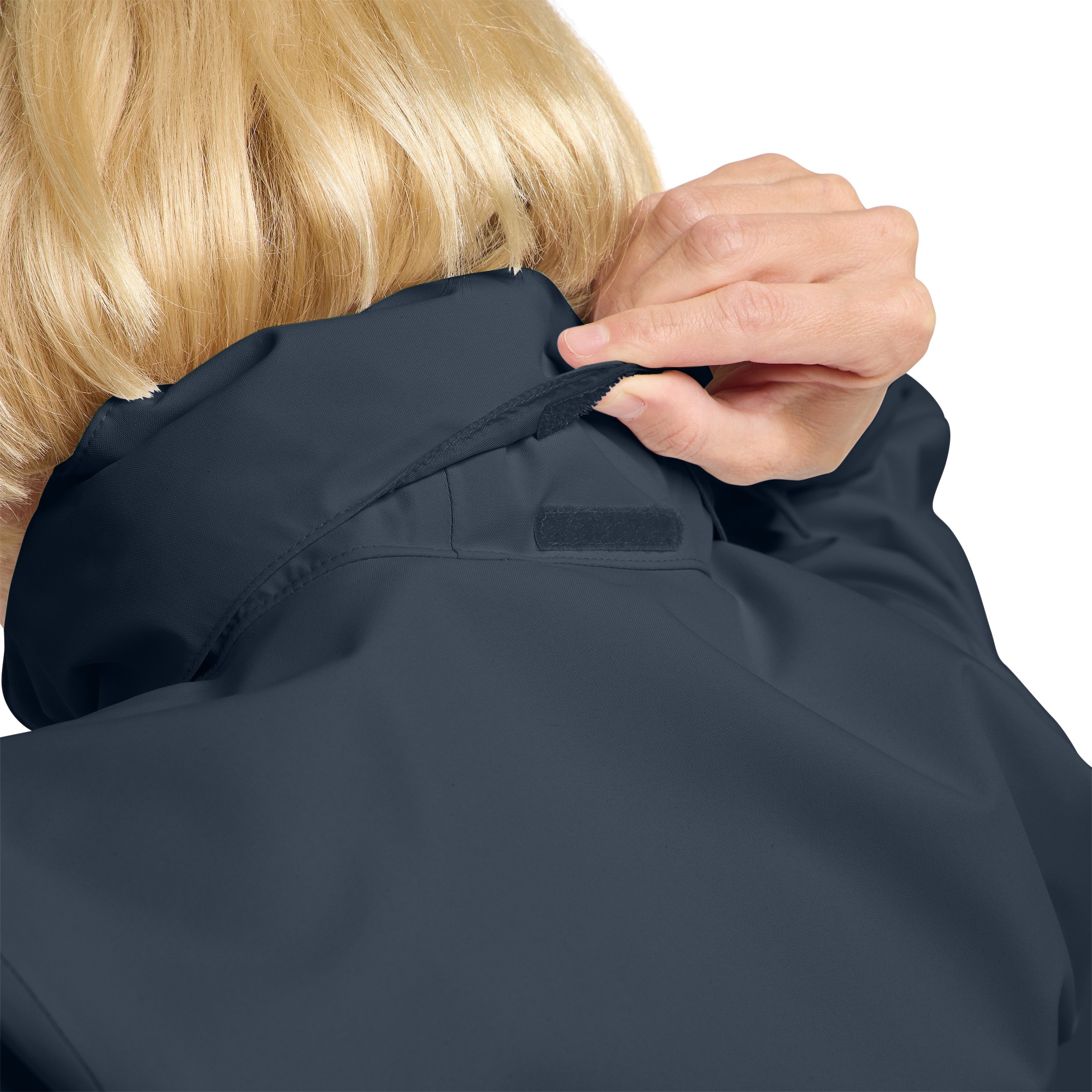 Jack Wolfskin Funktionsjacke »TRAILTIME 2L JKT W« mit Kapuze