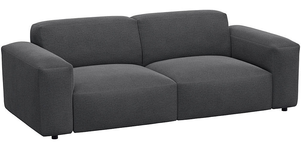 FLEXLUX 2,5-Sitzer »Lucera Sofa, super bequem durch hochwertigen Sitzaufbau mit Kaltschaum«, modern & anschmiegsam, Designsofa