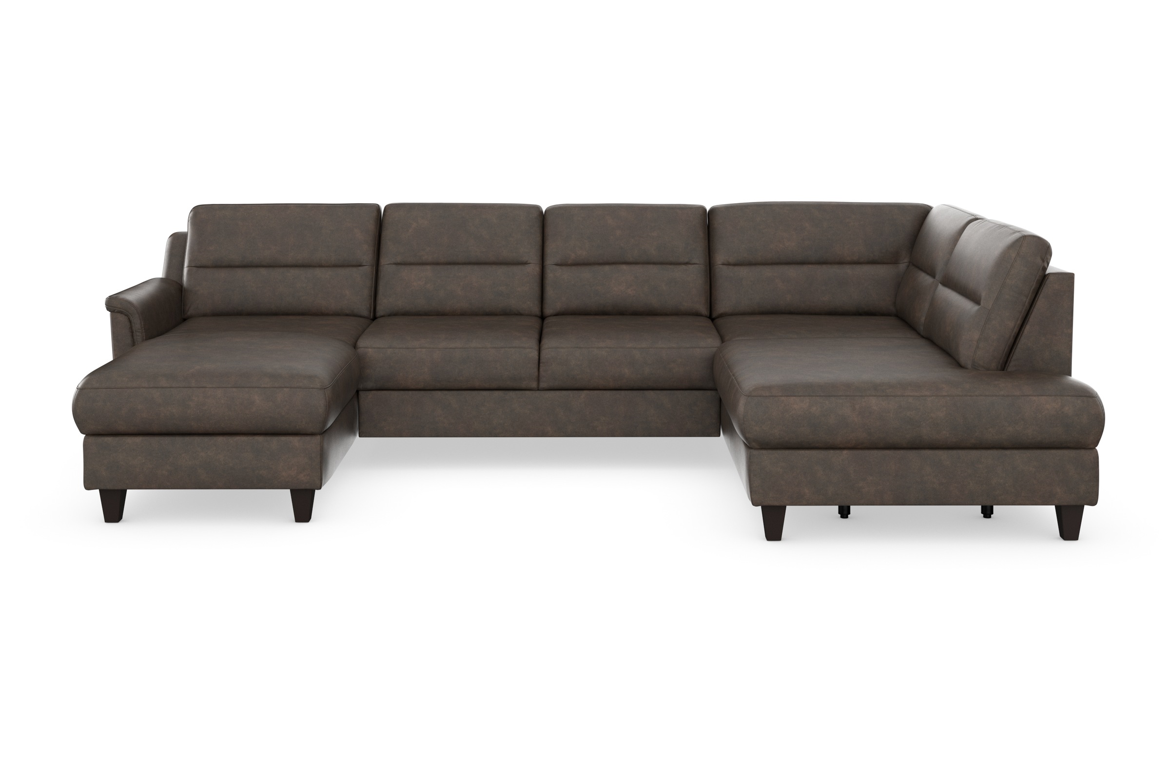 sit&more Wohnlandschaft »Farö U-Form« inklusive Federkern, wahlweise mit Be günstig online kaufen