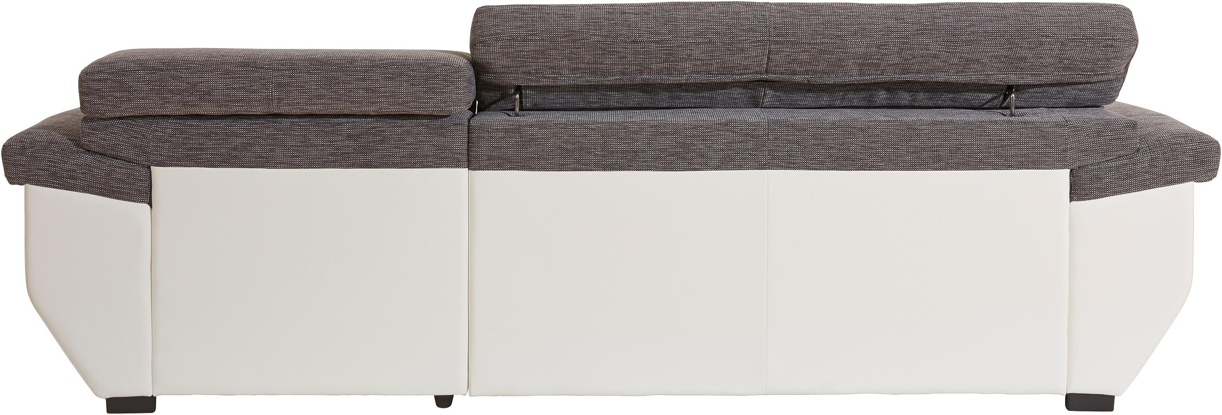 COTTA Ecksofa »Speedway L-Form«, mit Kopfteilverstellung, wahlweise mit Bettfunktion & Bettkasten