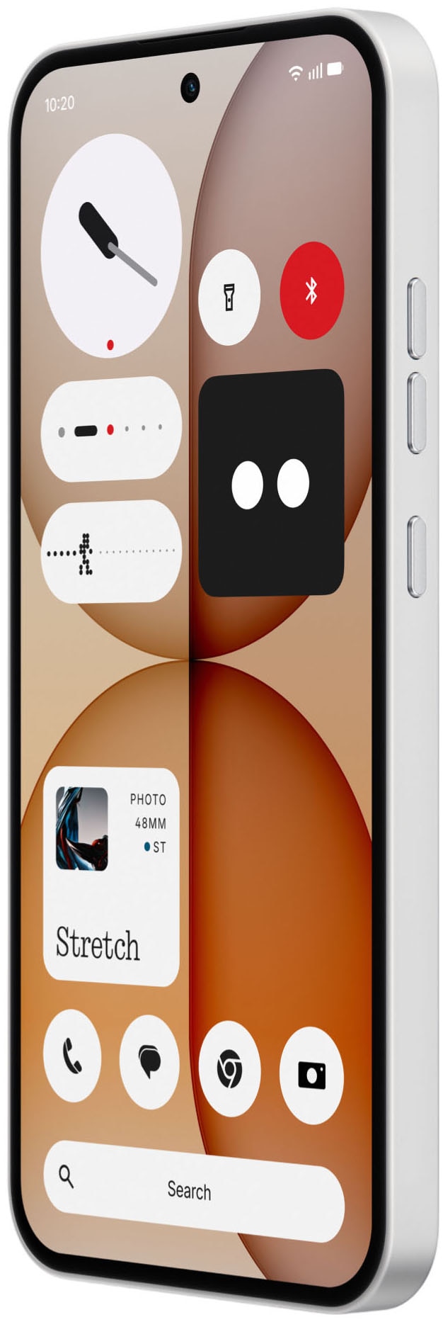 NOTHING Smartphone »Phone (4a)« weiß