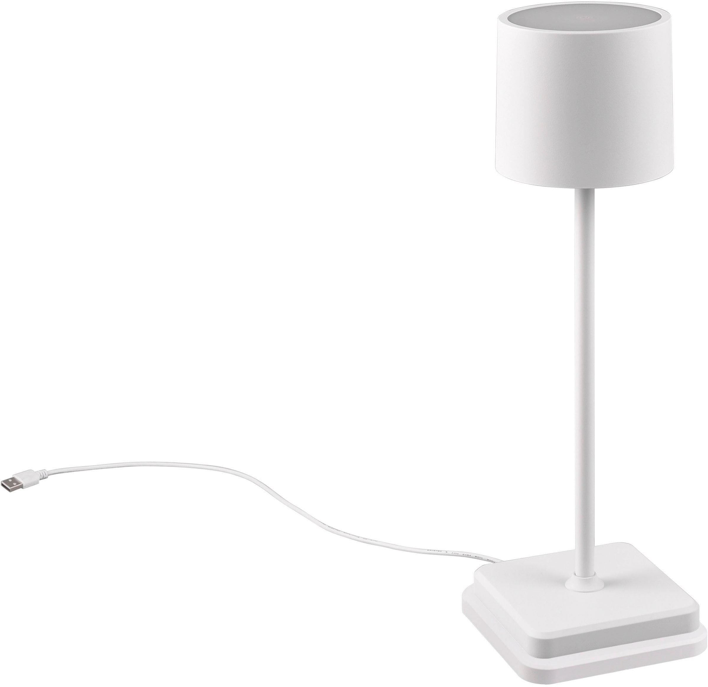 TRIO Leuchten LED Außen-Akku-Tischleuchte »Fernandez«, USB Ladestation,  dimmbar, Lichtfarbe einstellbar online kaufen