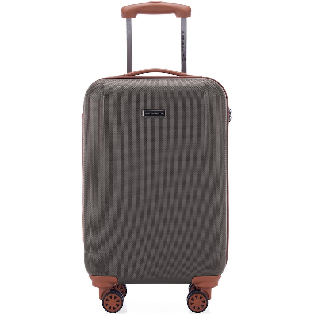 Hauptstadtkoffer Hartschalen-Trolley »Wannsee, 58 cm«, 4 Rollen