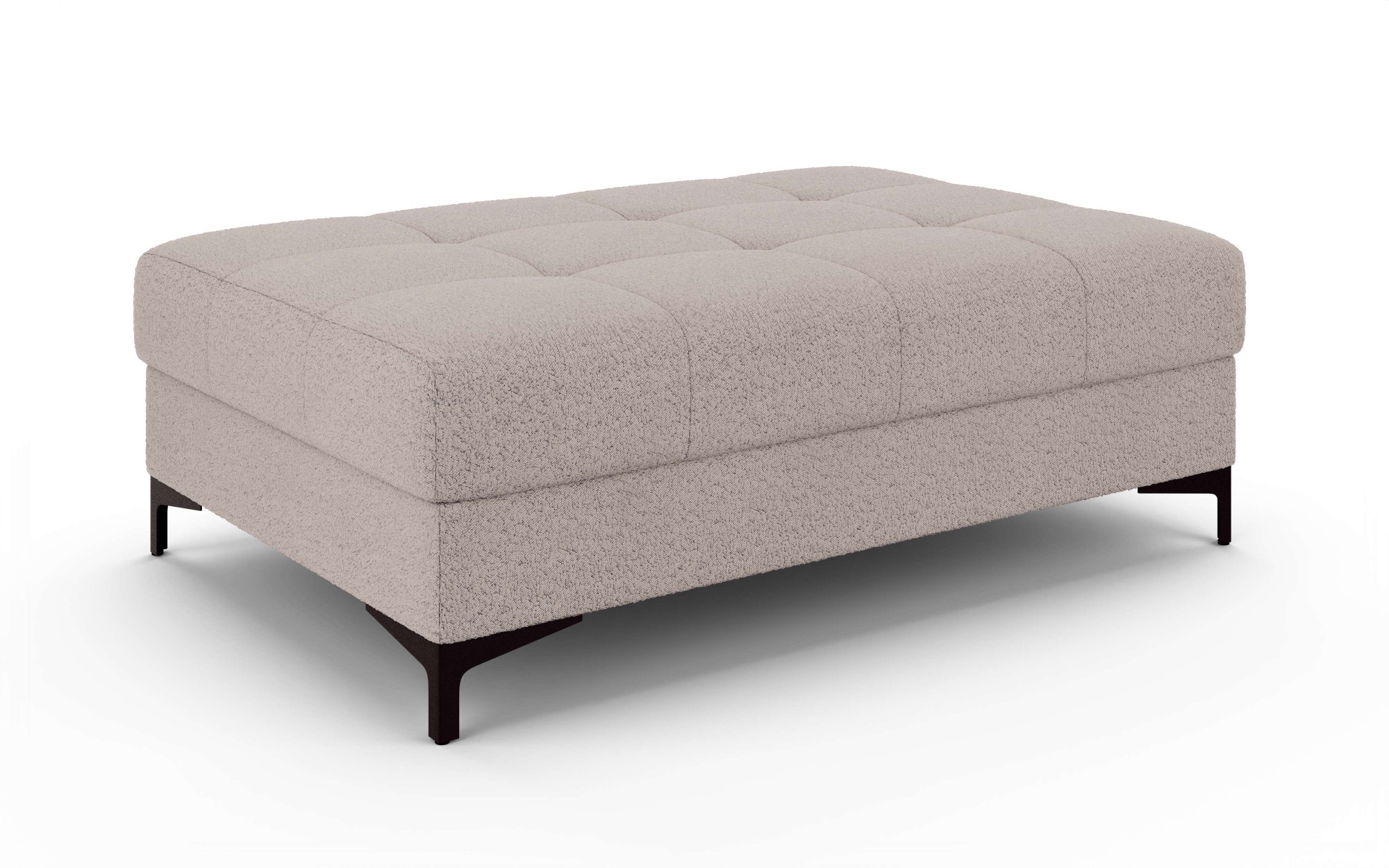 OTTO home Polsterhocker »LEEVKE Sitzhocker passend zum Sofa, Breite 115 cm« günstig online kaufen
