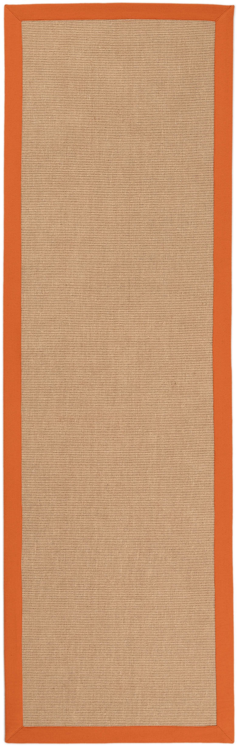 carpetfine Läufer »Sisal«, rechteckig, 5 mm Höhe, mit farbiger Bordüre, Ant günstig online kaufen