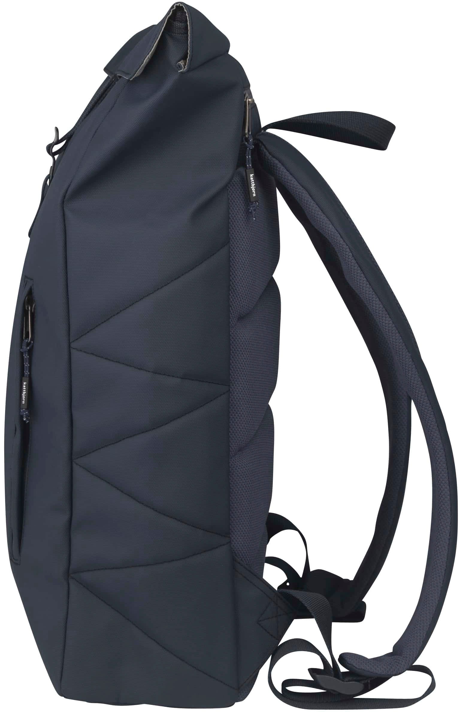 KATTBJØRN Laptoprucksack »Rolltop, Midnight Blue«