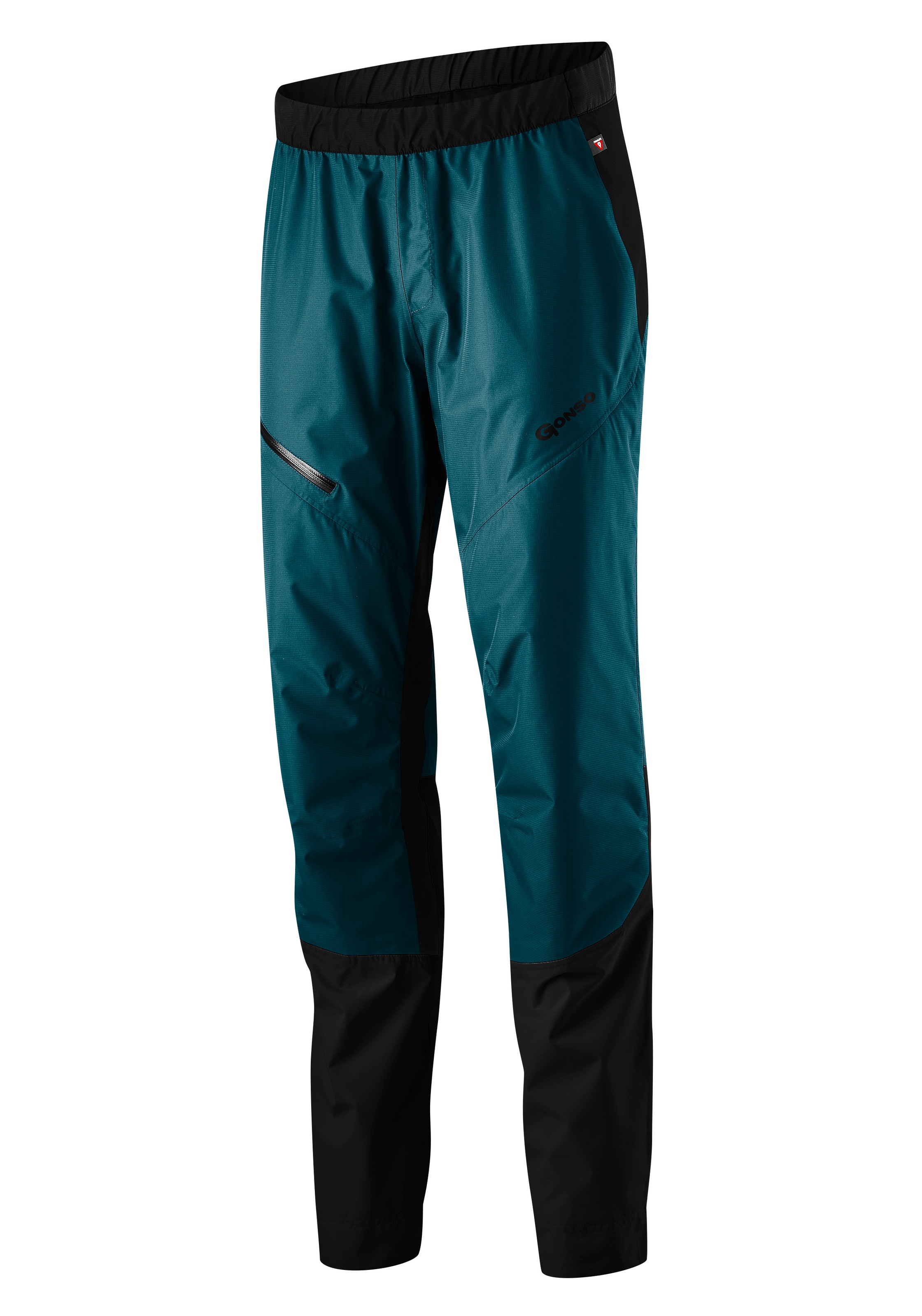 Gonso Fahrradhose »Save Pants Therm«, Gefütterte Regenhose für sehr kalte Wintertage auf dem Rad.
