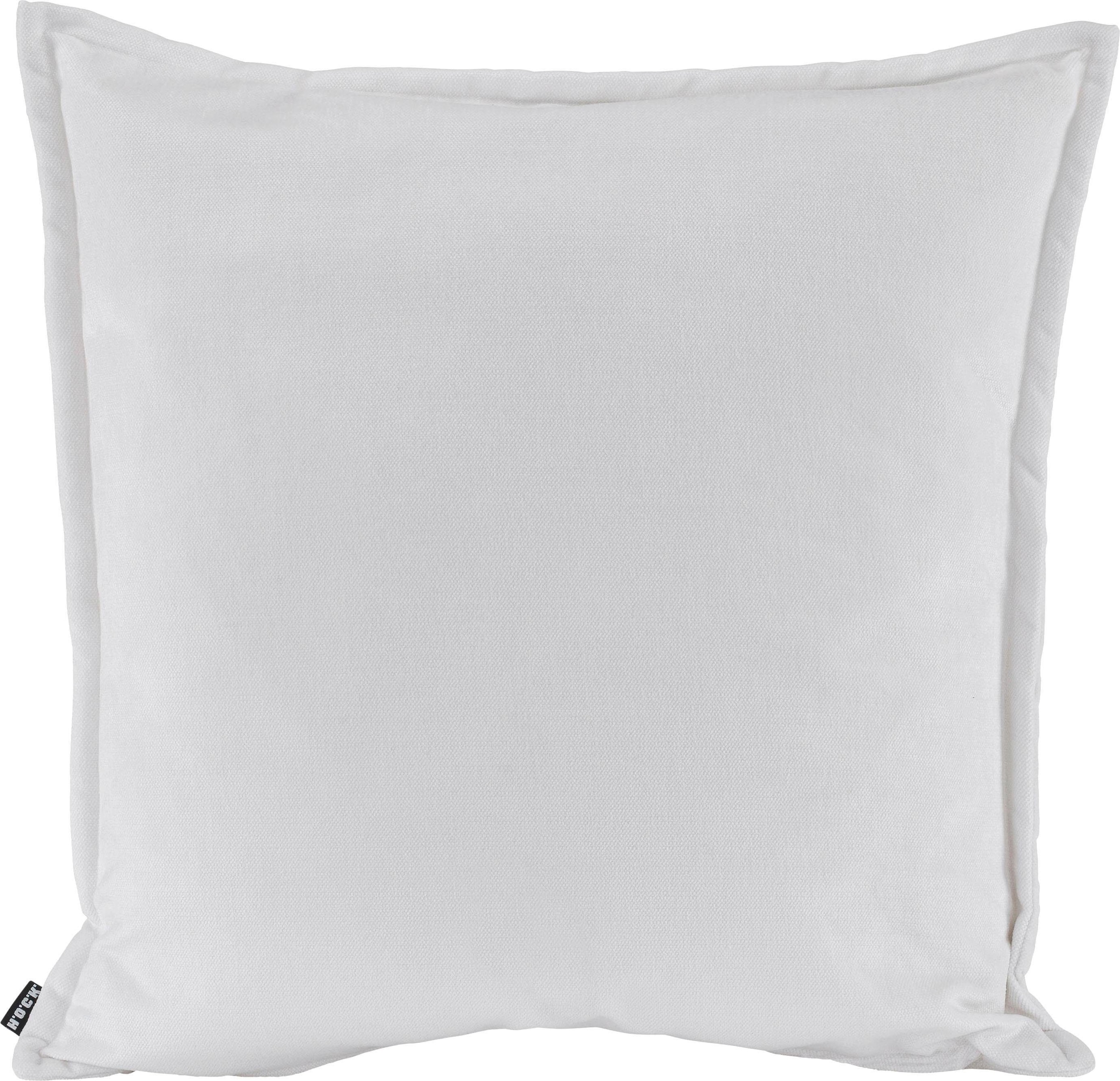 H.O.C.K. Dekokissen "Bizantina" mit spürbar weicher Oberfläche, Kissenhülle günstig online kaufen