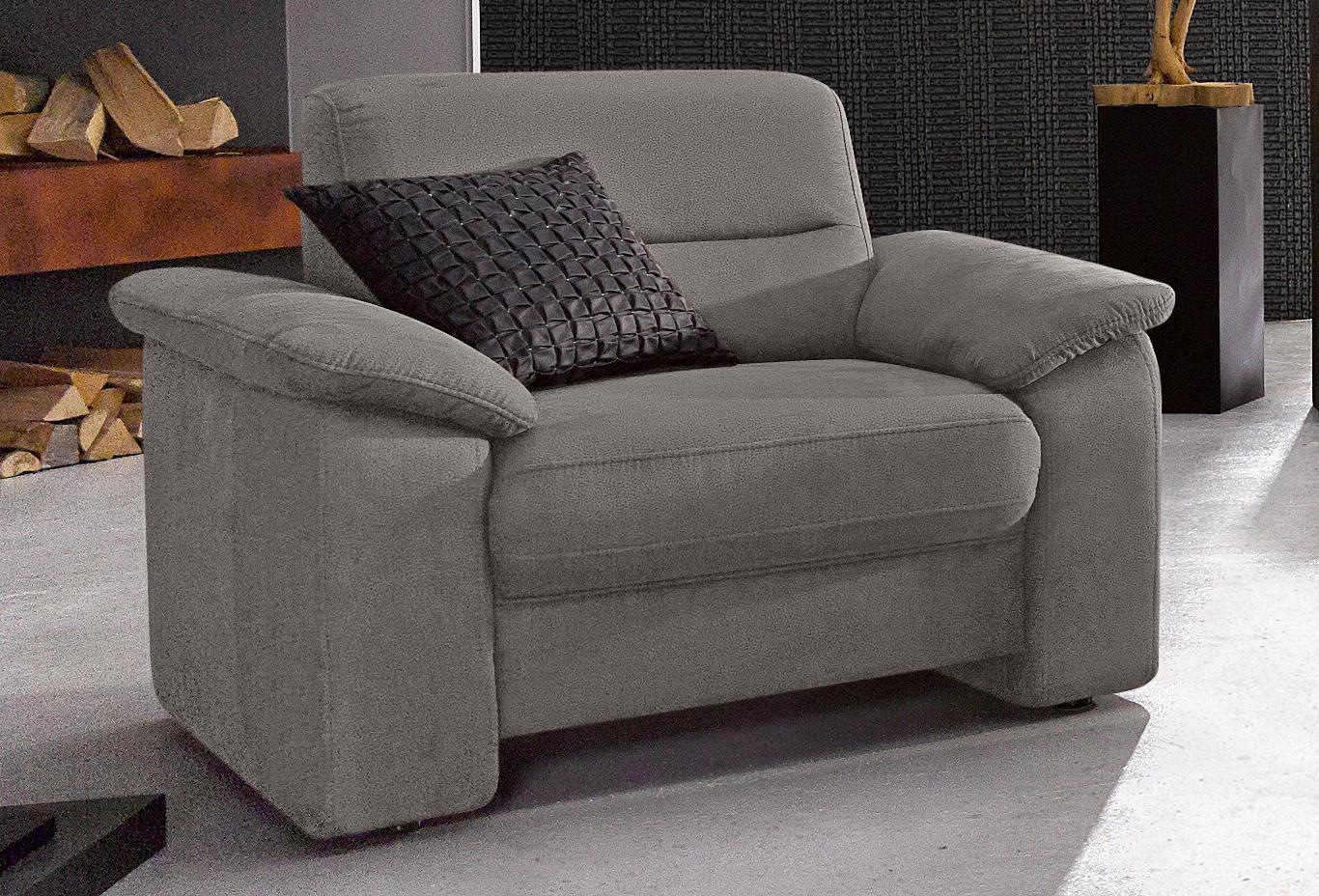 sit&more Sessel »Ascara« inklusive komfortablem Federkern günstig online kaufen