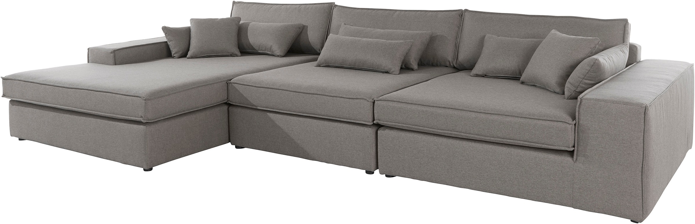 LeGer Home by Lena Gercke Ecksofa »Joreen«, 3 Teile, bestehend aus Modulen, in vielen... kaufen
